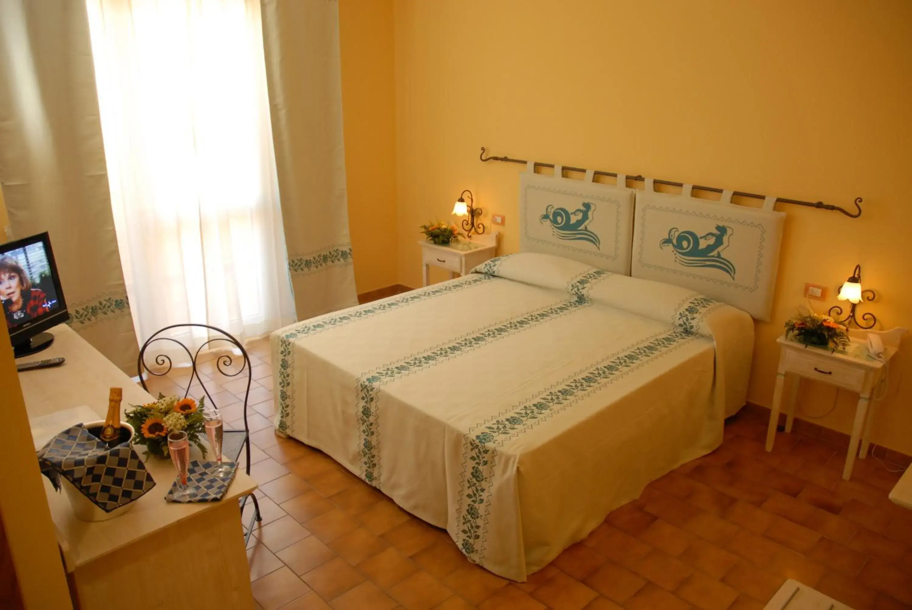 Double Room in LE NEREIDI Hotel & Residence Double Room in LE NEREIDI Hotel & Residence