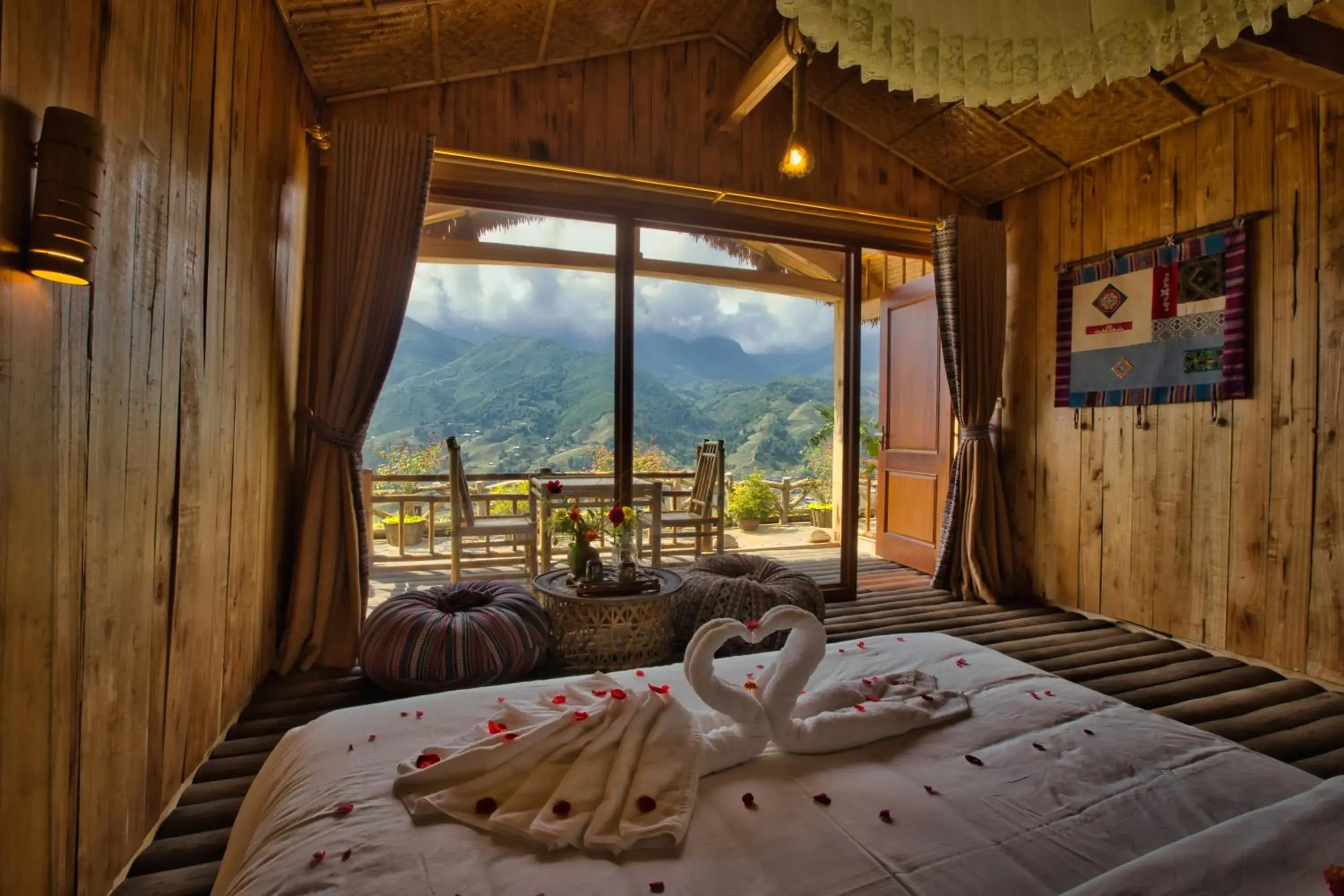 Superior Chalet in Eco Palms House - Sapa Retreat Superior Chalet in Eco Palms House - Sapa Retreat