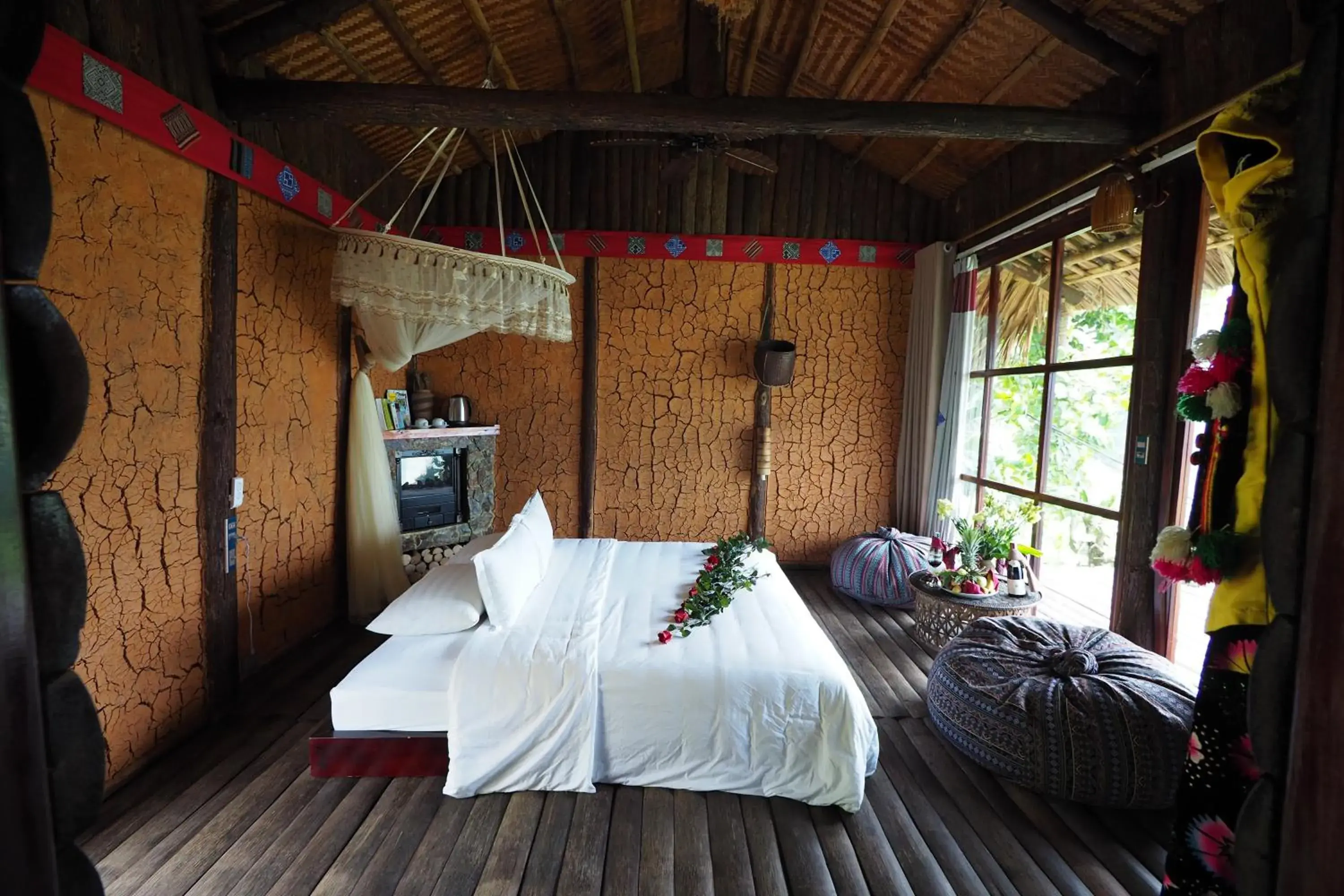Suite with Mountain View in Eco Palms House - Sapa Retreat Suite with Mountain View in Eco Palms House - Sapa Retreat