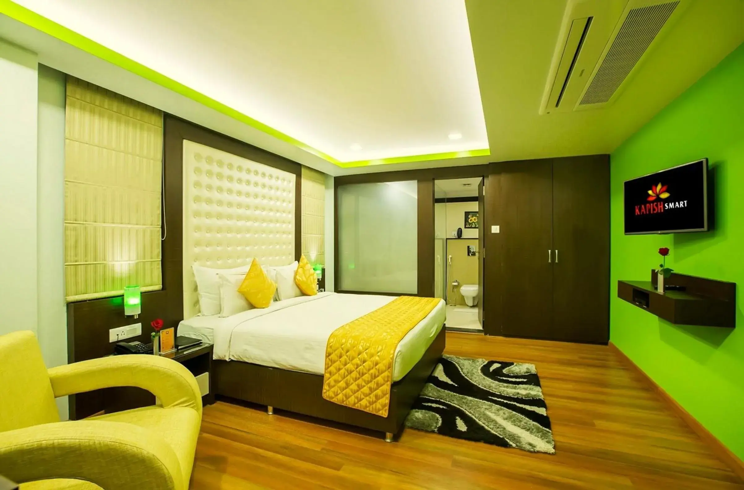 Superior Double Room in Kapish Smart - Hotel Jaipur City Centre Superior Double Room in Kapish Smart - Hotel Jaipur City Centre
