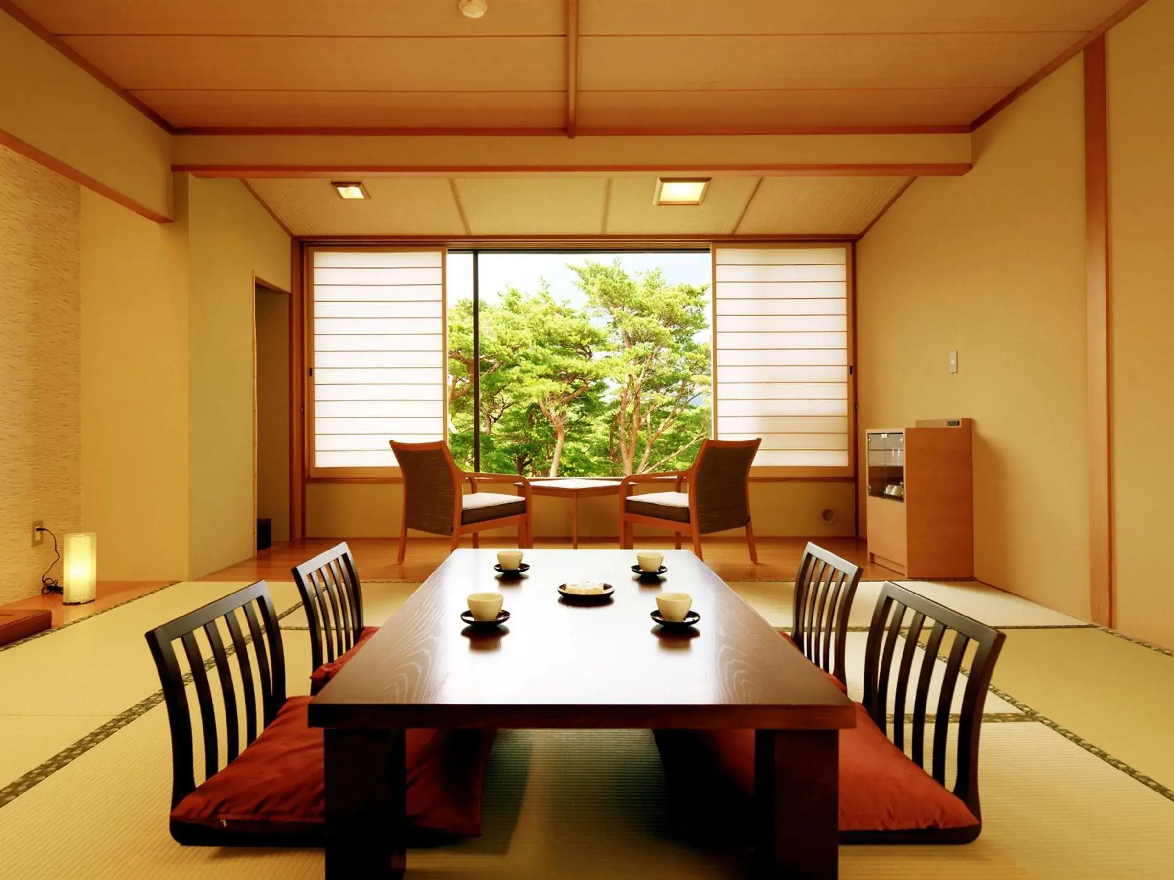 Japanese-Style Room with Forest View - single occupancy in Jodogahama Park Hotel Japanese-Style Room with Forest View - single occupancy in Jodogahama Park Hotel