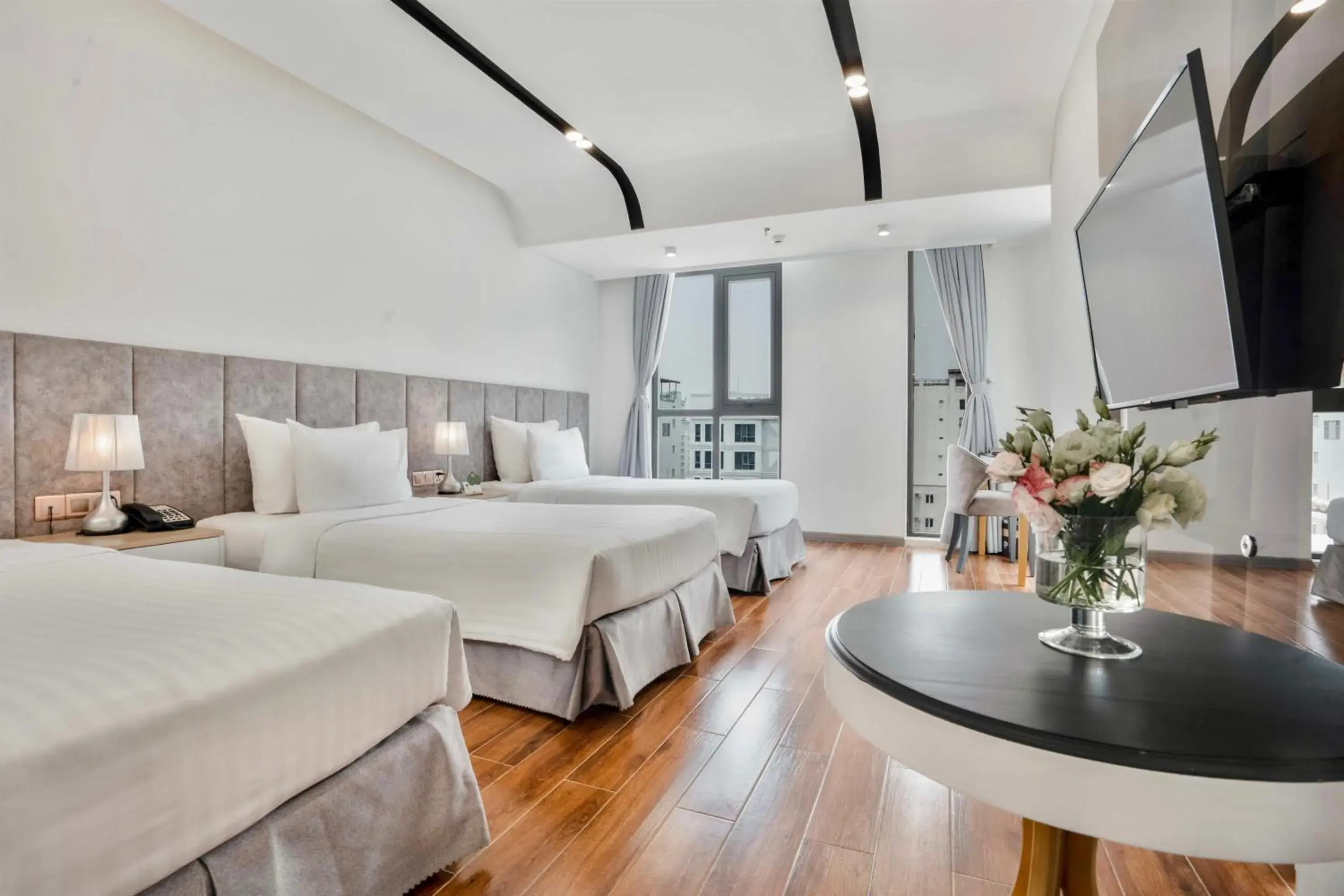 Deluxe Triple Room in Cicilia Hotels & Spa Danang Deluxe Triple Room in Cicilia Hotels & Spa Danang