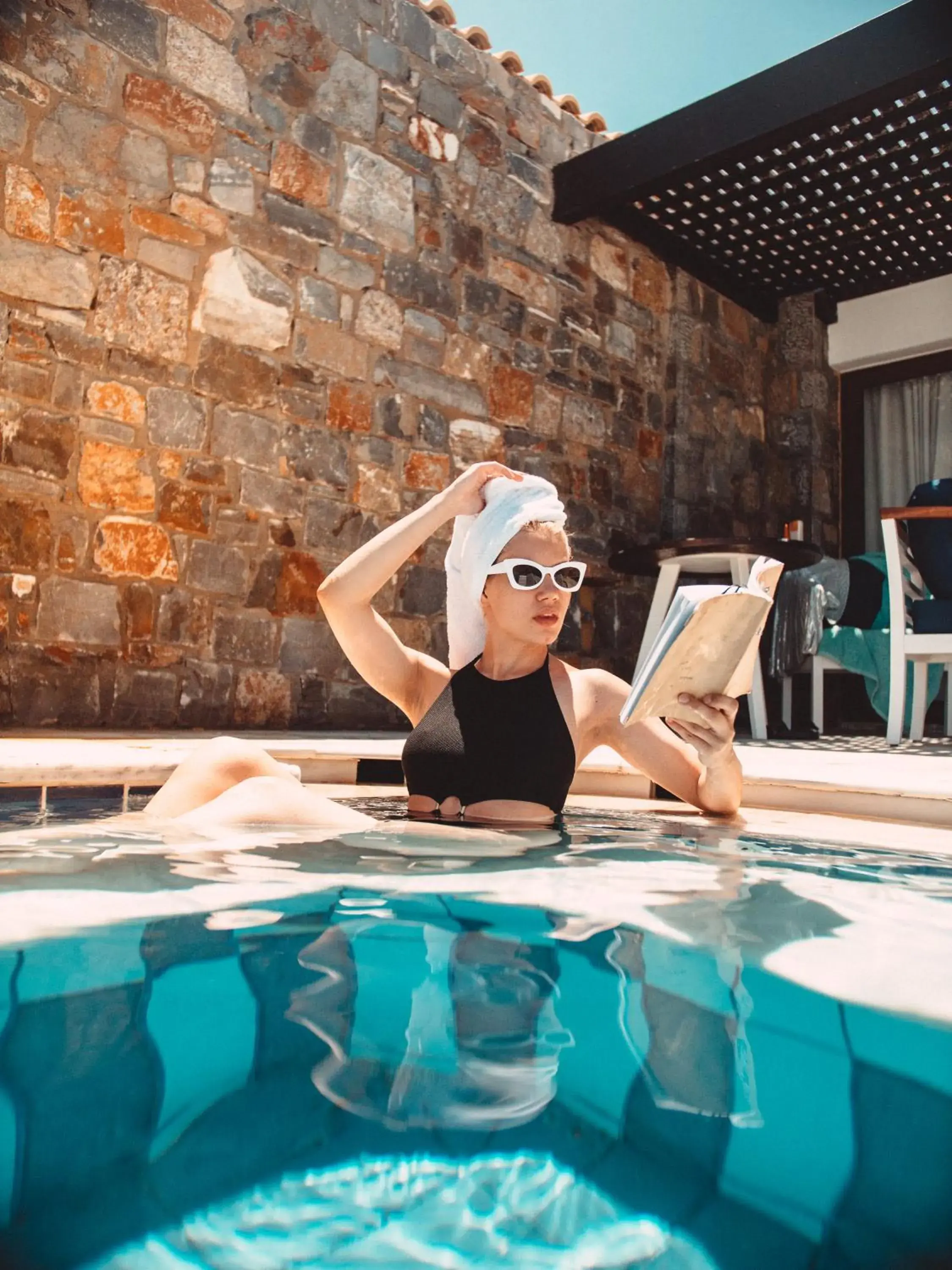 Villa with Private Pool and Grand Terrace in Minos Imperial Luxury Beach Resort & Spa Milatos Villa with Private Pool and Grand Terrace in Minos Imperial Luxury Beach Resort & Spa Milatos