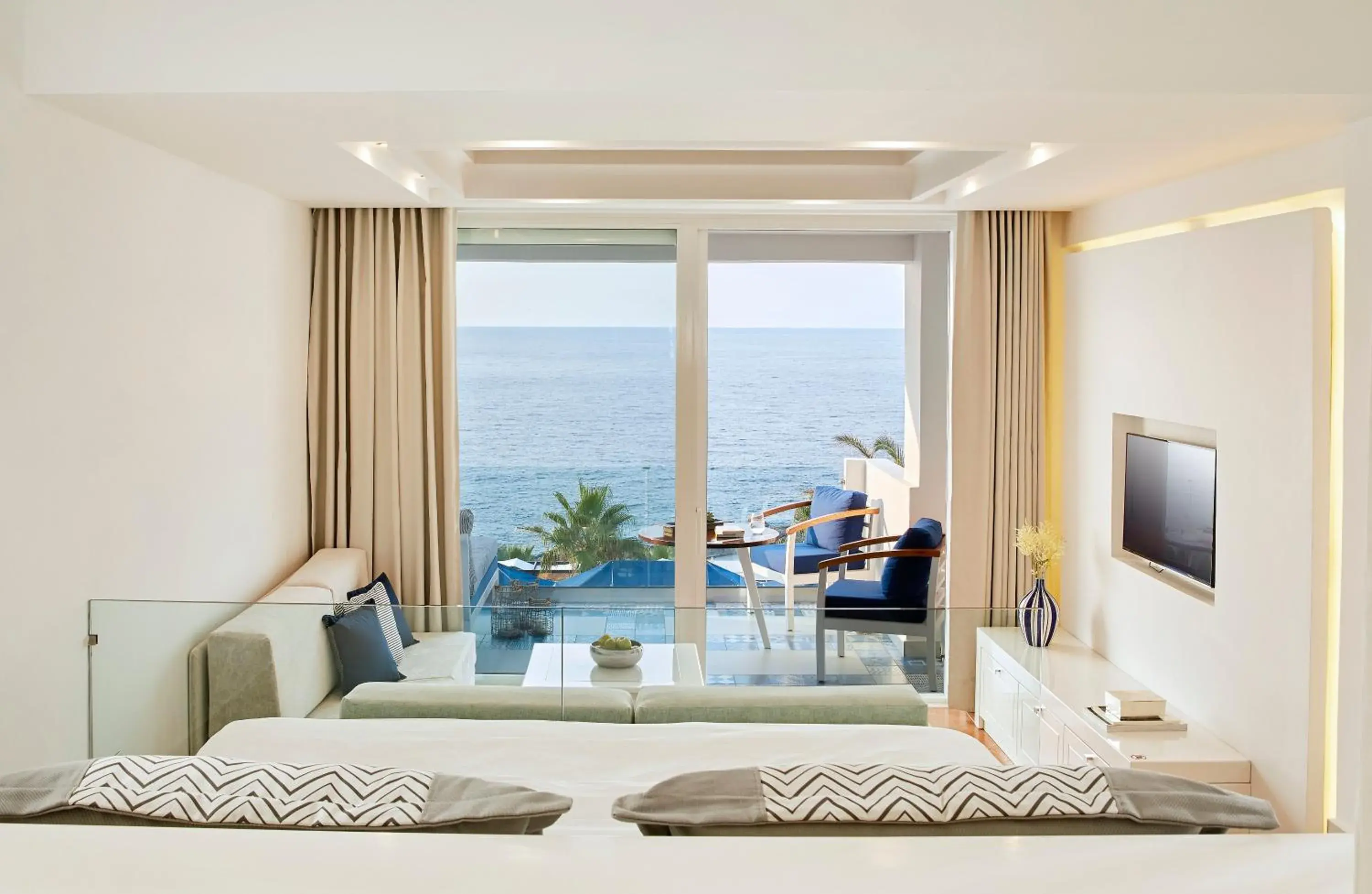 Island Suite with Sea View in Minos Imperial Luxury Beach Resort & Spa Milatos Island Suite with Sea View in Minos Imperial Luxury Beach Resort & Spa Milatos