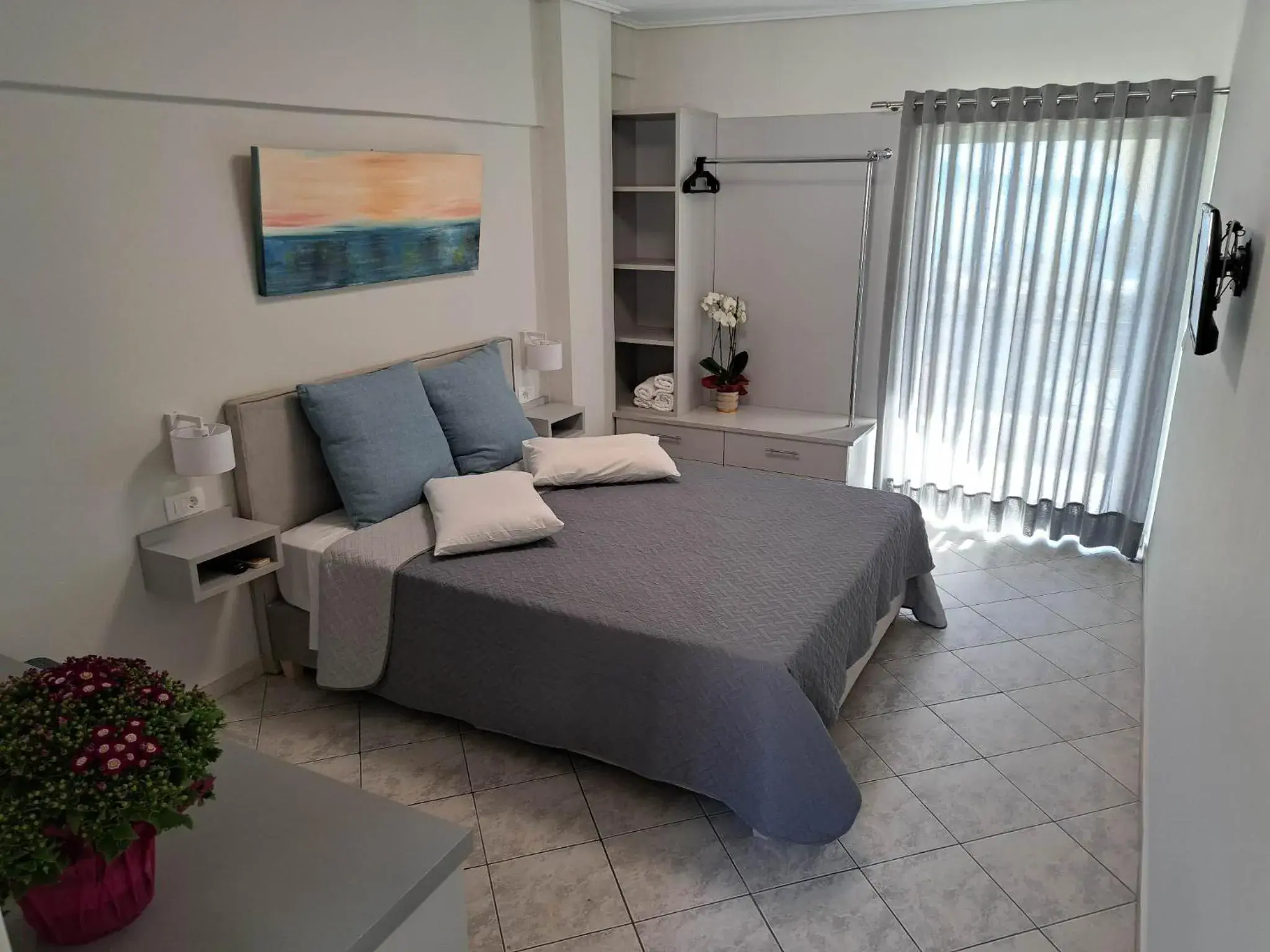 Double Room in Aretousa Double Room in Aretousa