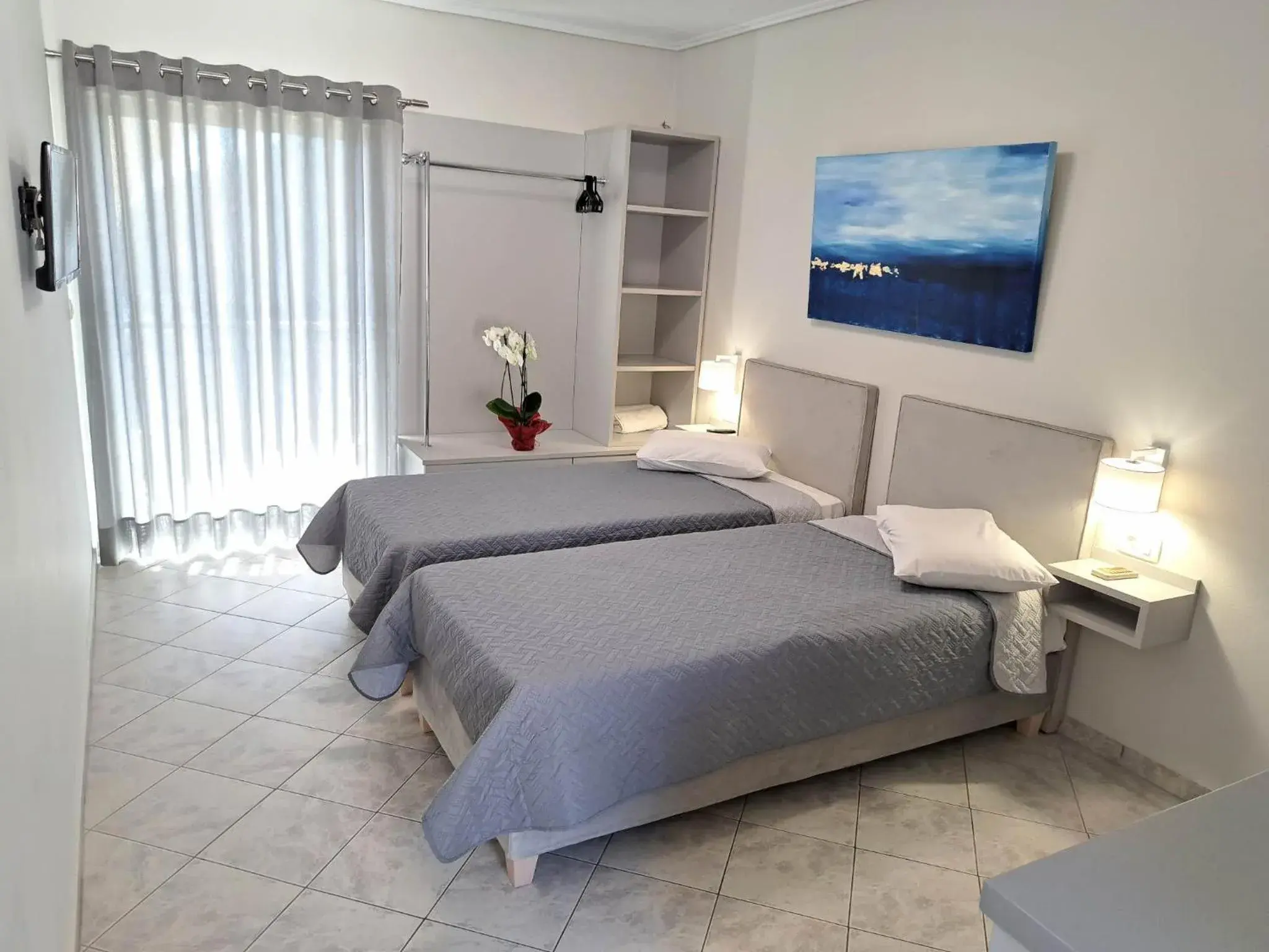 Twin Room in Aretousa Twin Room in Aretousa