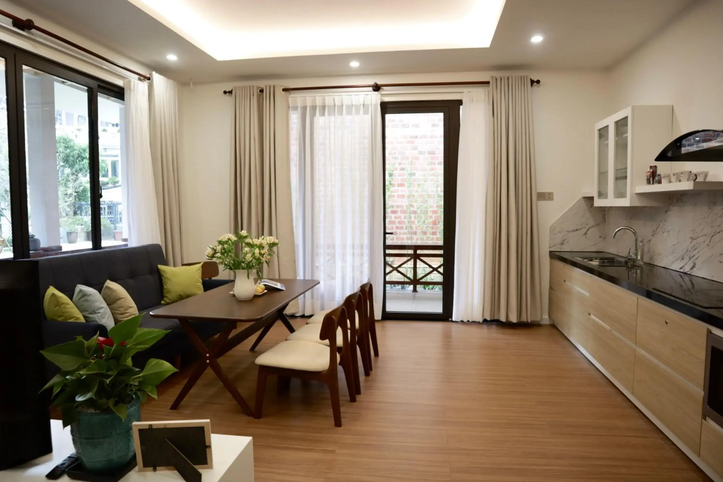 Two-Bedroom Apartment - single occupancy in Hoang Loc Villa Two-Bedroom Apartment - single occupancy in Hoang Loc Villa