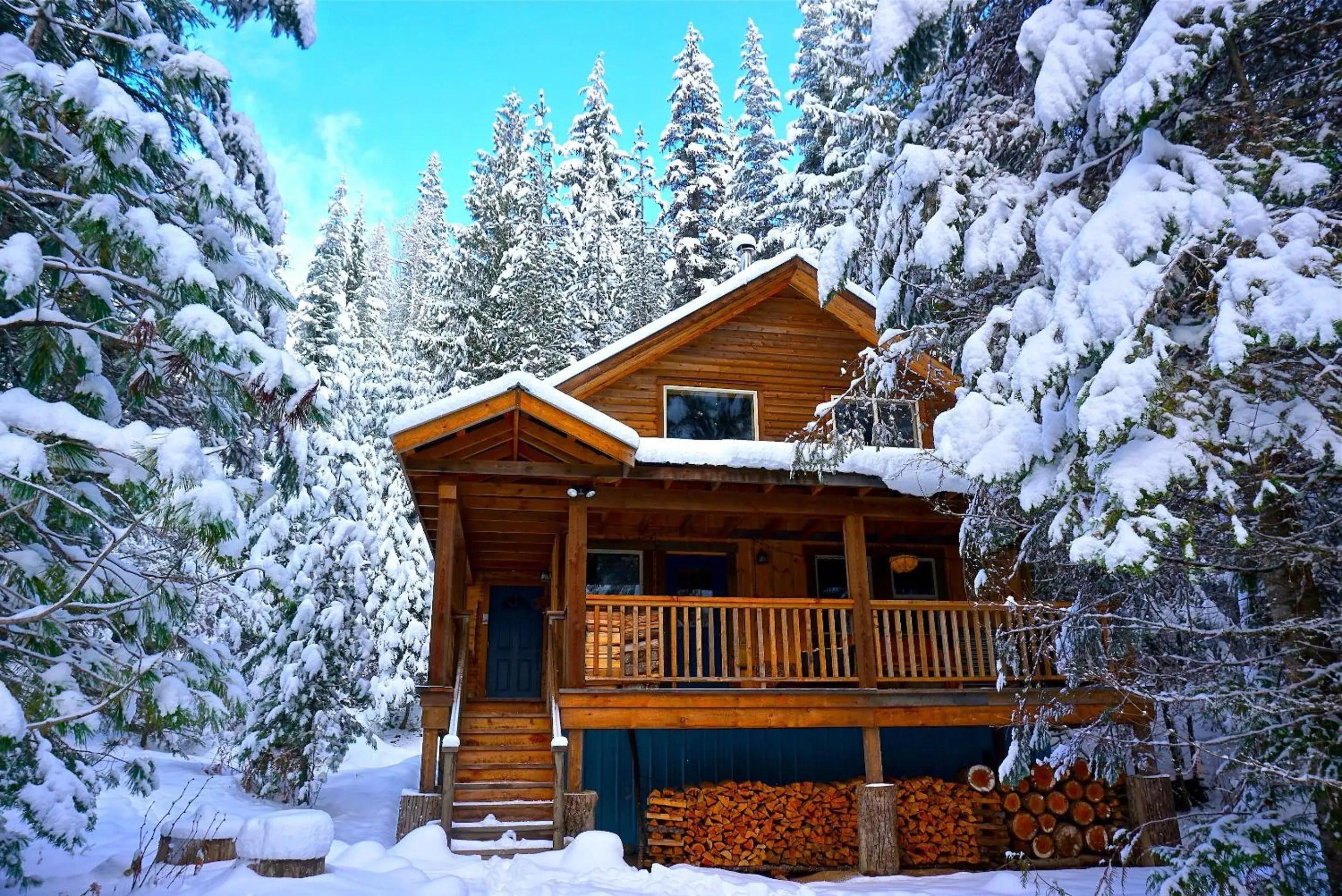 Two-Bedroom Chalet (Gold Cup Cabin) in Logden Lodge Two-Bedroom Chalet (Gold Cup Cabin) in Logden Lodge