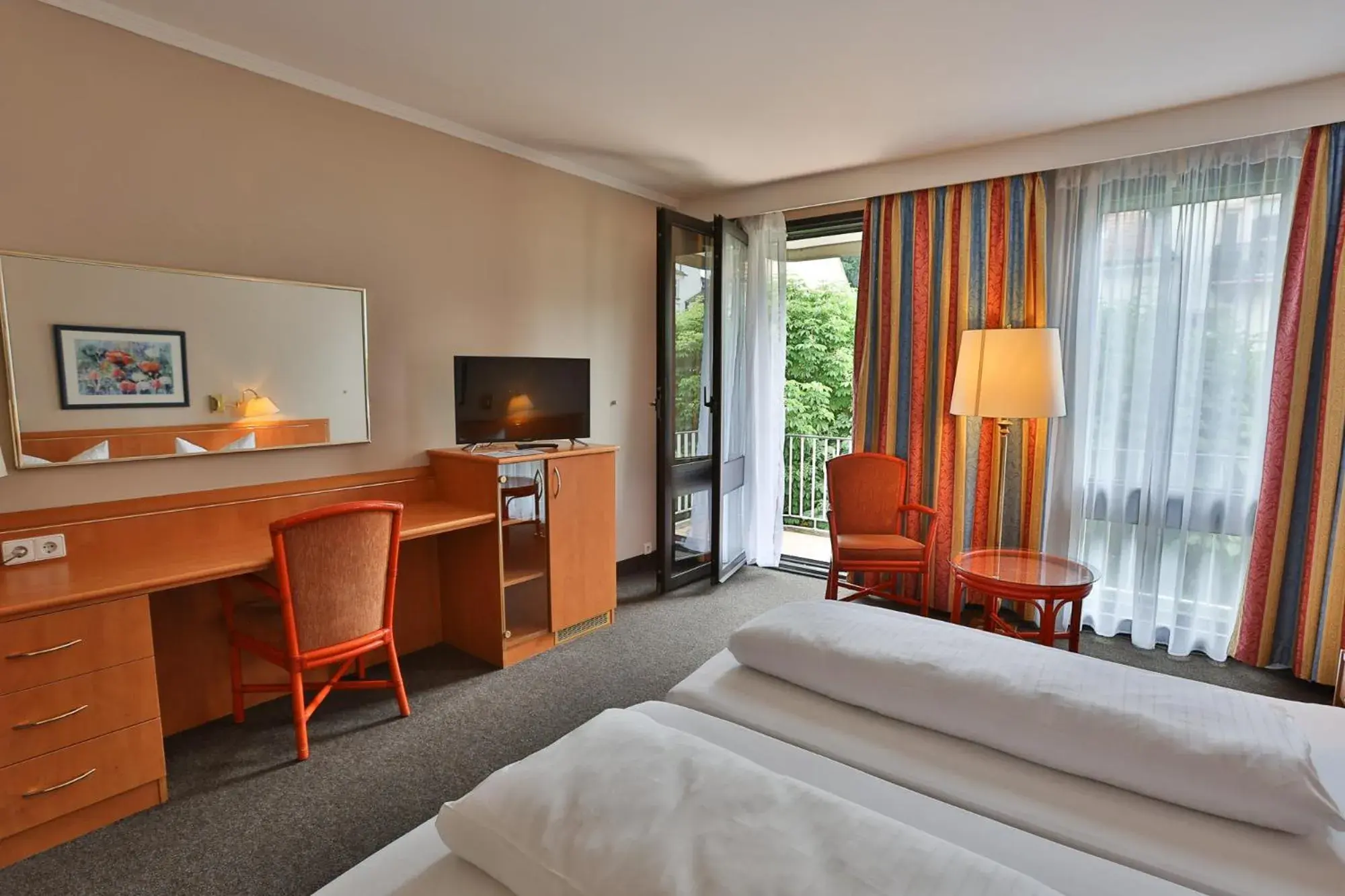 Double Room with Balcony in Hotel Quellenhof Double Room with Balcony in Hotel Quellenhof