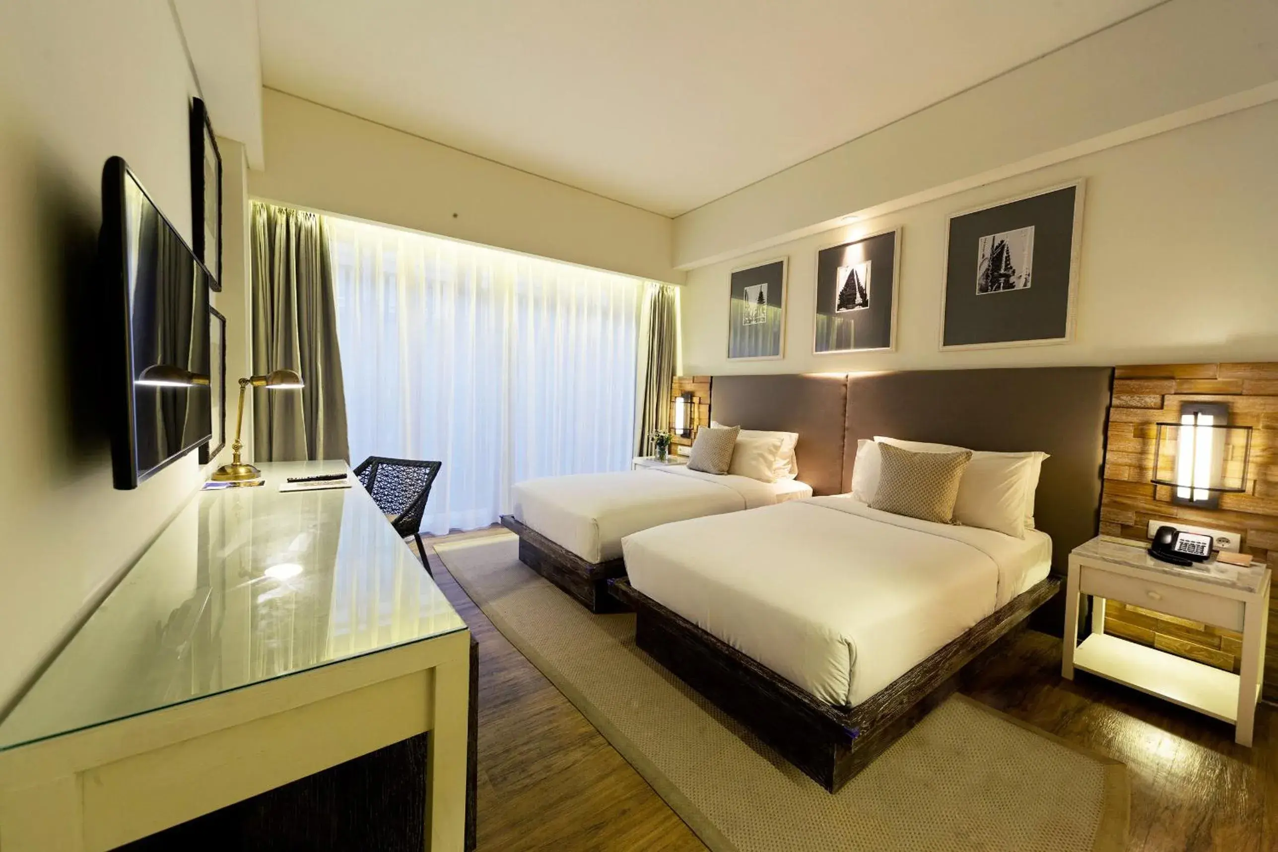 Deluxe Twin Room in Bali Paragon Resort Hotel Deluxe Twin Room in Bali Paragon Resort Hotel