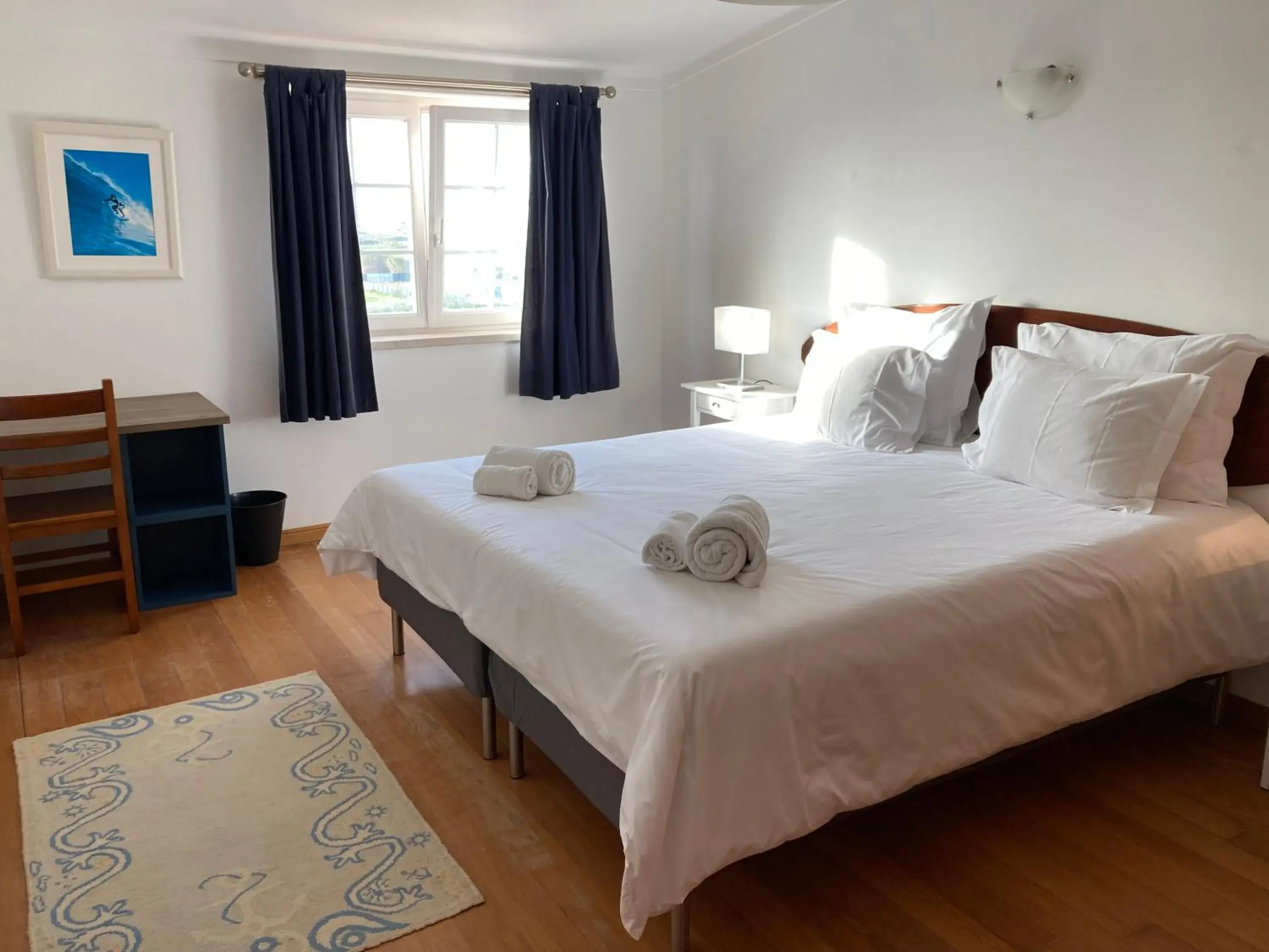 Double or Twin Room with Shared Bathroom in FreeSurfCamp & Hostel Double or Twin Room with Shared Bathroom in FreeSurfCamp & Hostel