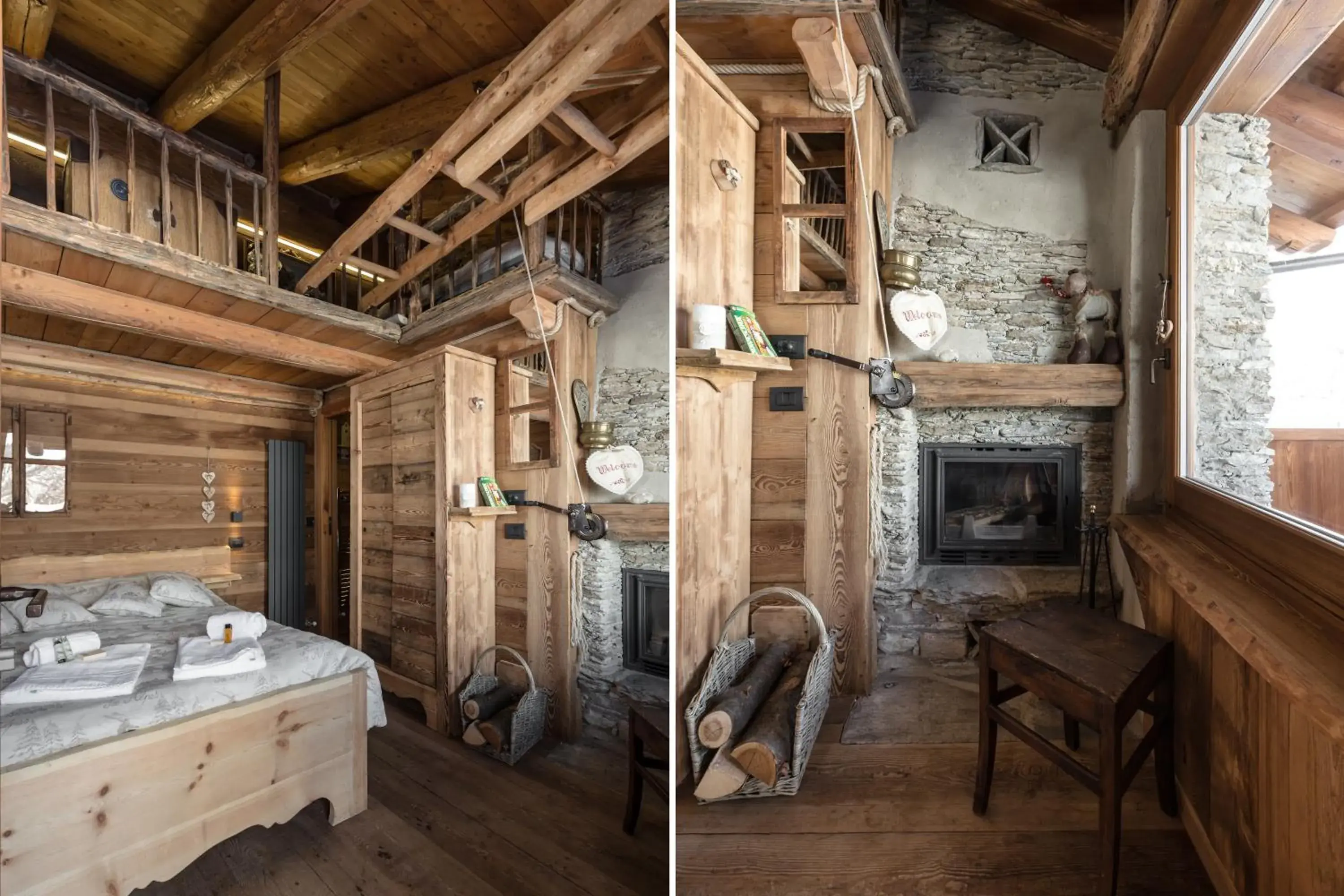 Double Room in Brieis Relais Alpino Double Room in Brieis Relais Alpino