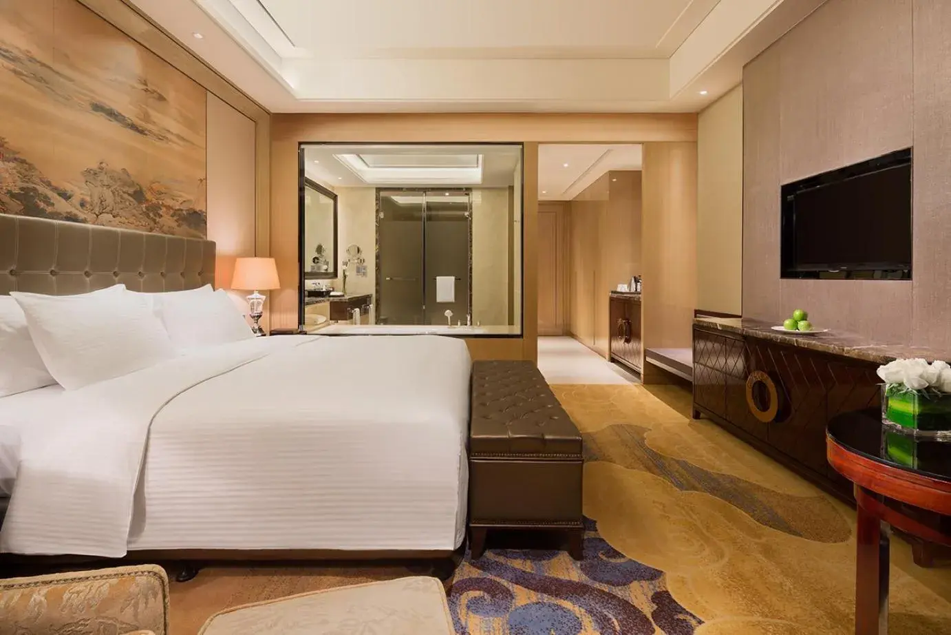 Executive Double Room in Wanda Realm Fushun Executive Double Room in Wanda Realm Fushun