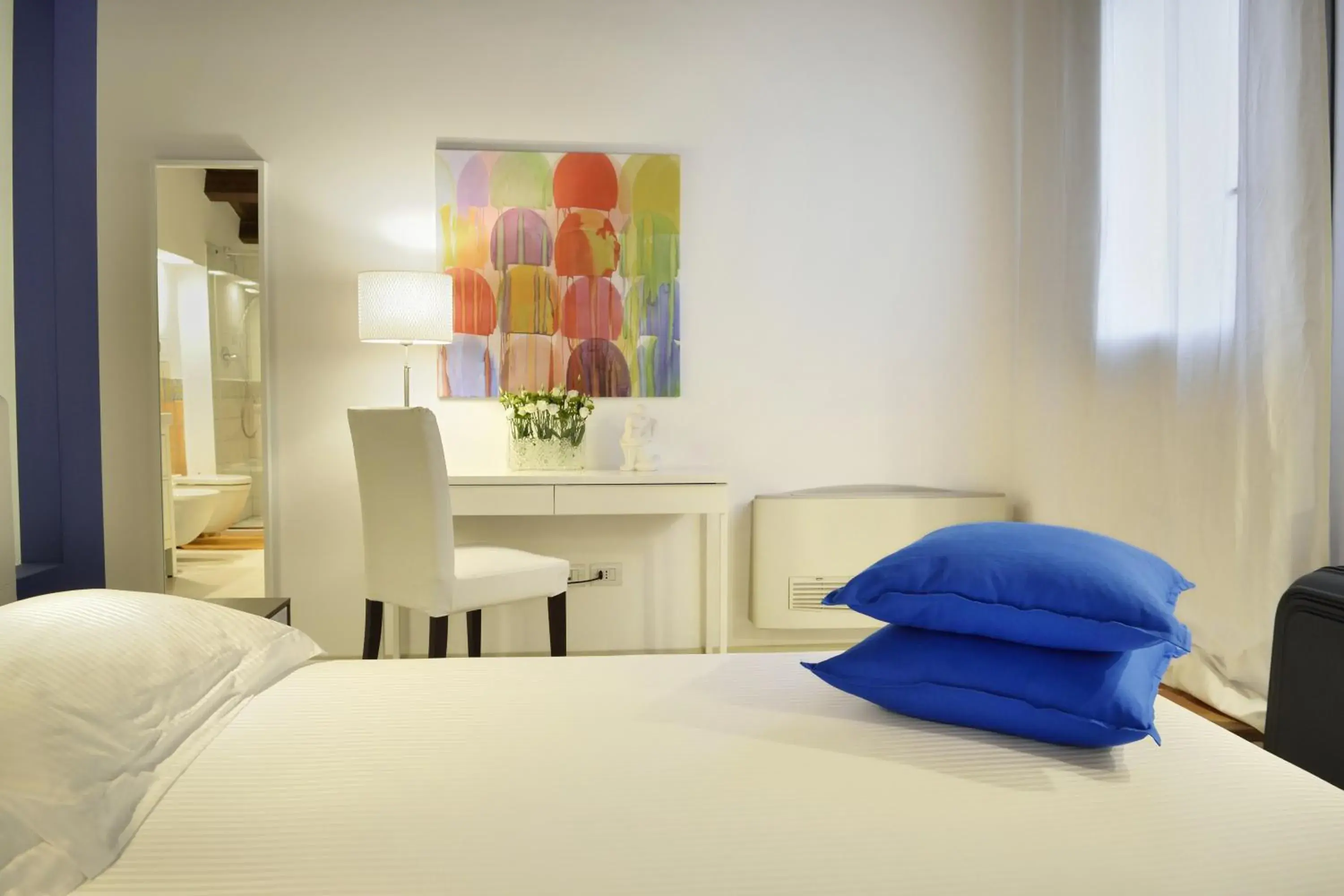 Double Room with Terrace in Baglio Caruana Cantina & Relais Double Room with Terrace in Baglio Caruana Cantina & Relais