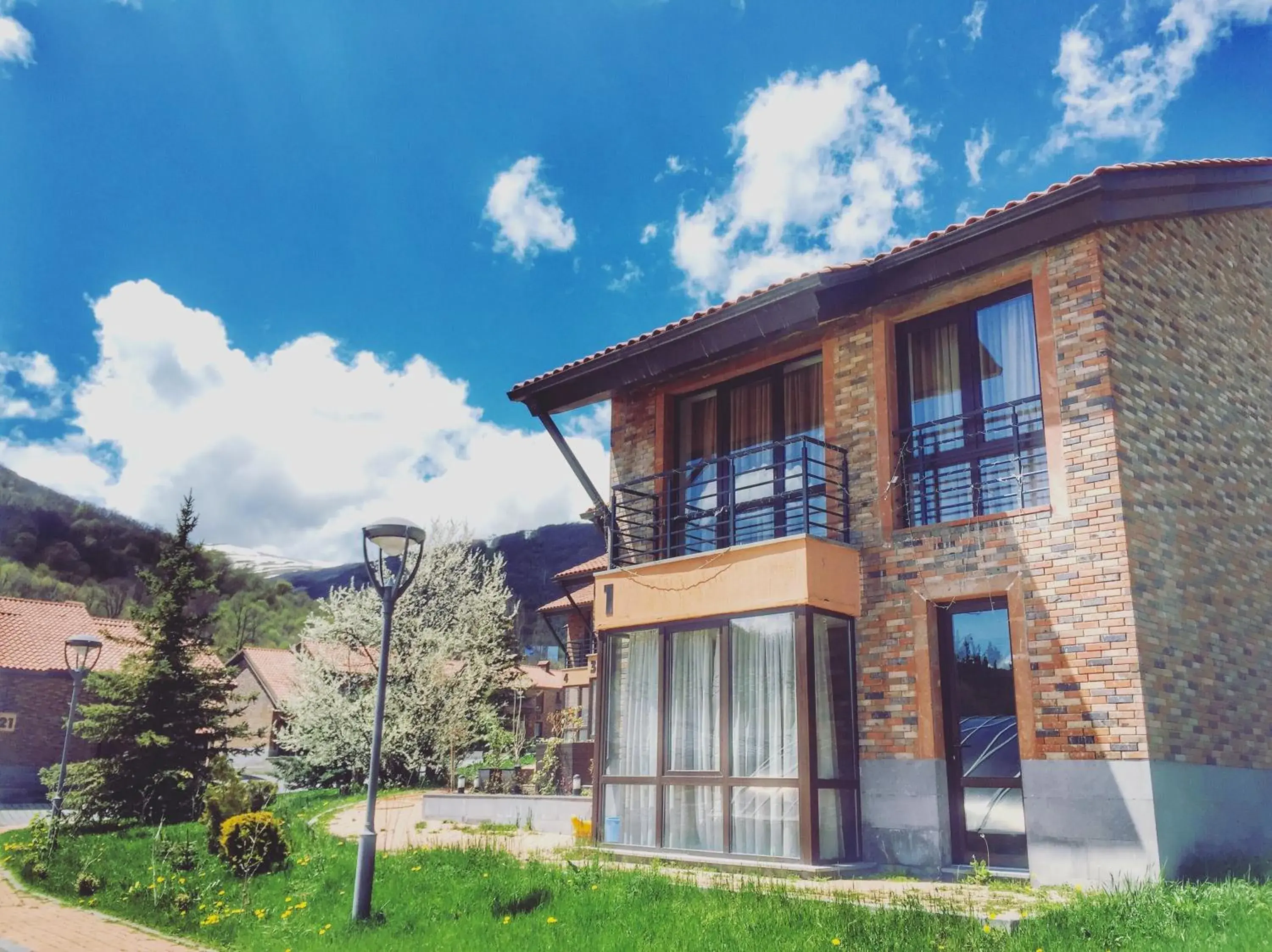 Cottage in Teghenis Resort Cottage in Teghenis Resort