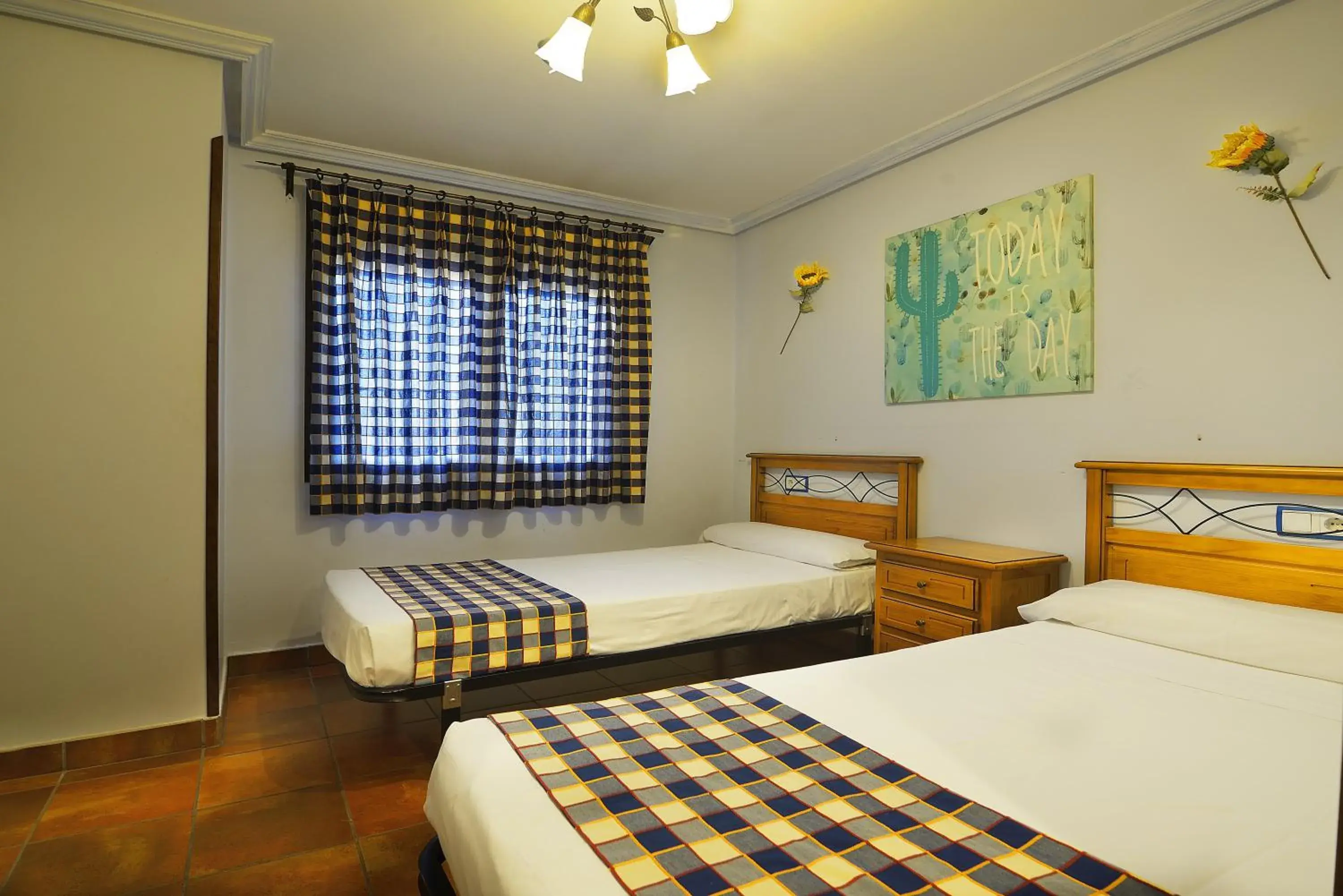 Budget Twin Room in El Volante Budget Twin Room in El Volante