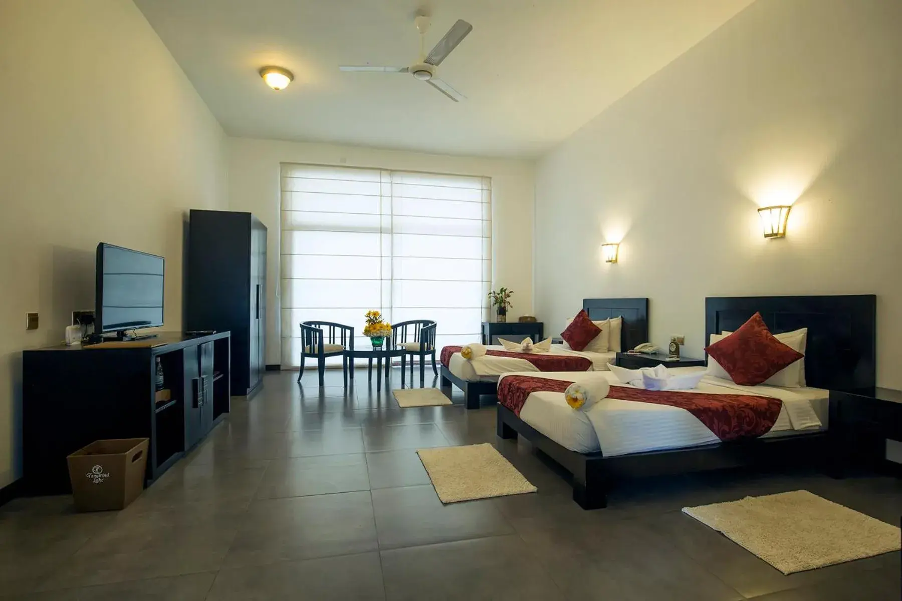 Triple Room with Lake View in Grand Tamarind Lake Triple Room with Lake View in Grand Tamarind Lake