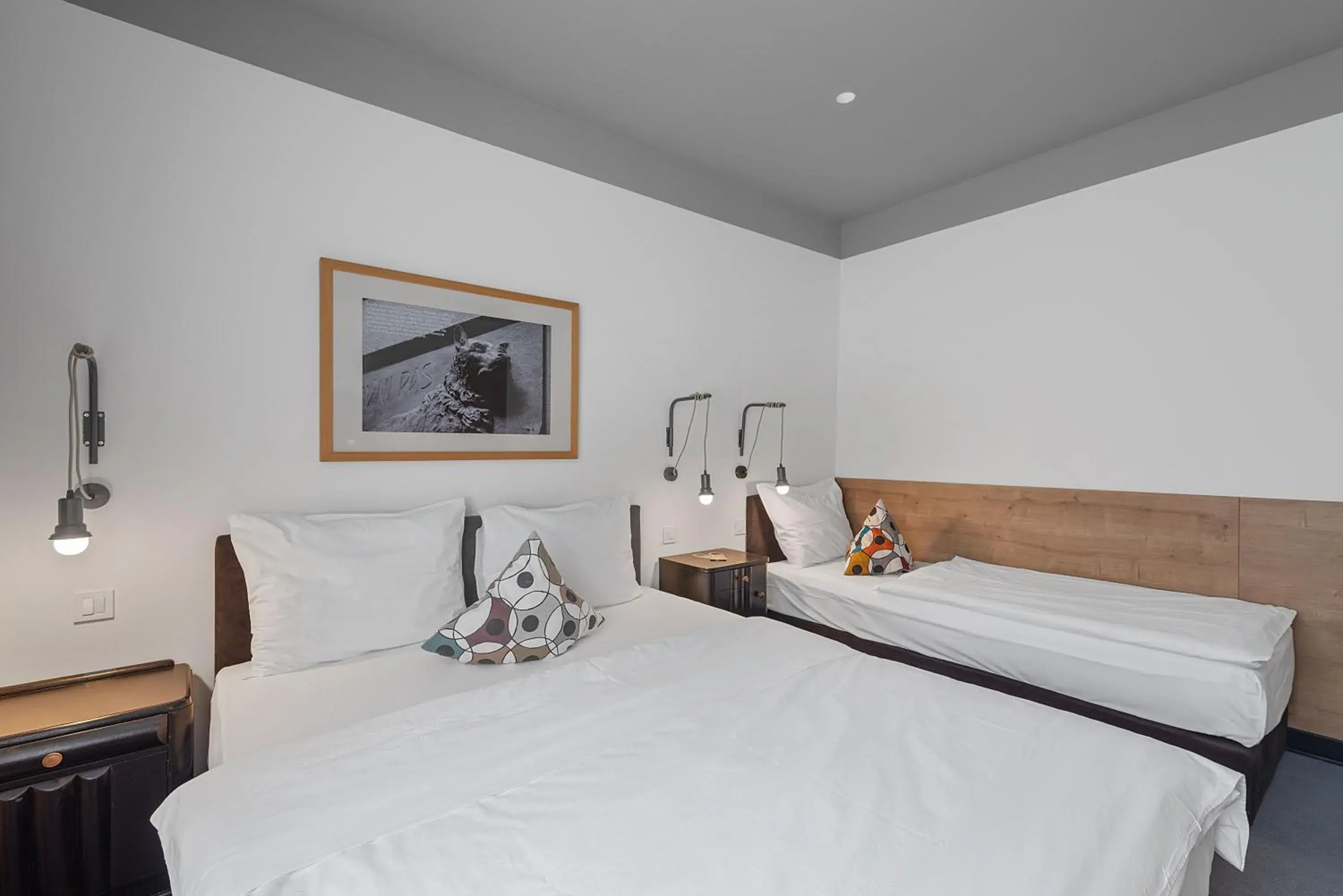 Triple Room in The Loop Hotel Triple Room in The Loop Hotel