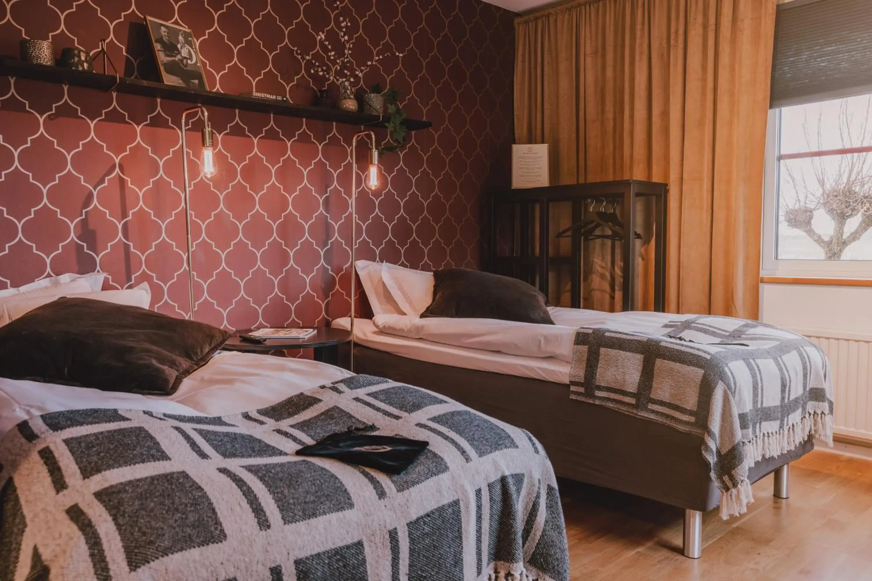 Twin Room in Bjäre Golfklubb Hotel & Lodge Twin Room in Bjäre Golfklubb Hotel & Lodge