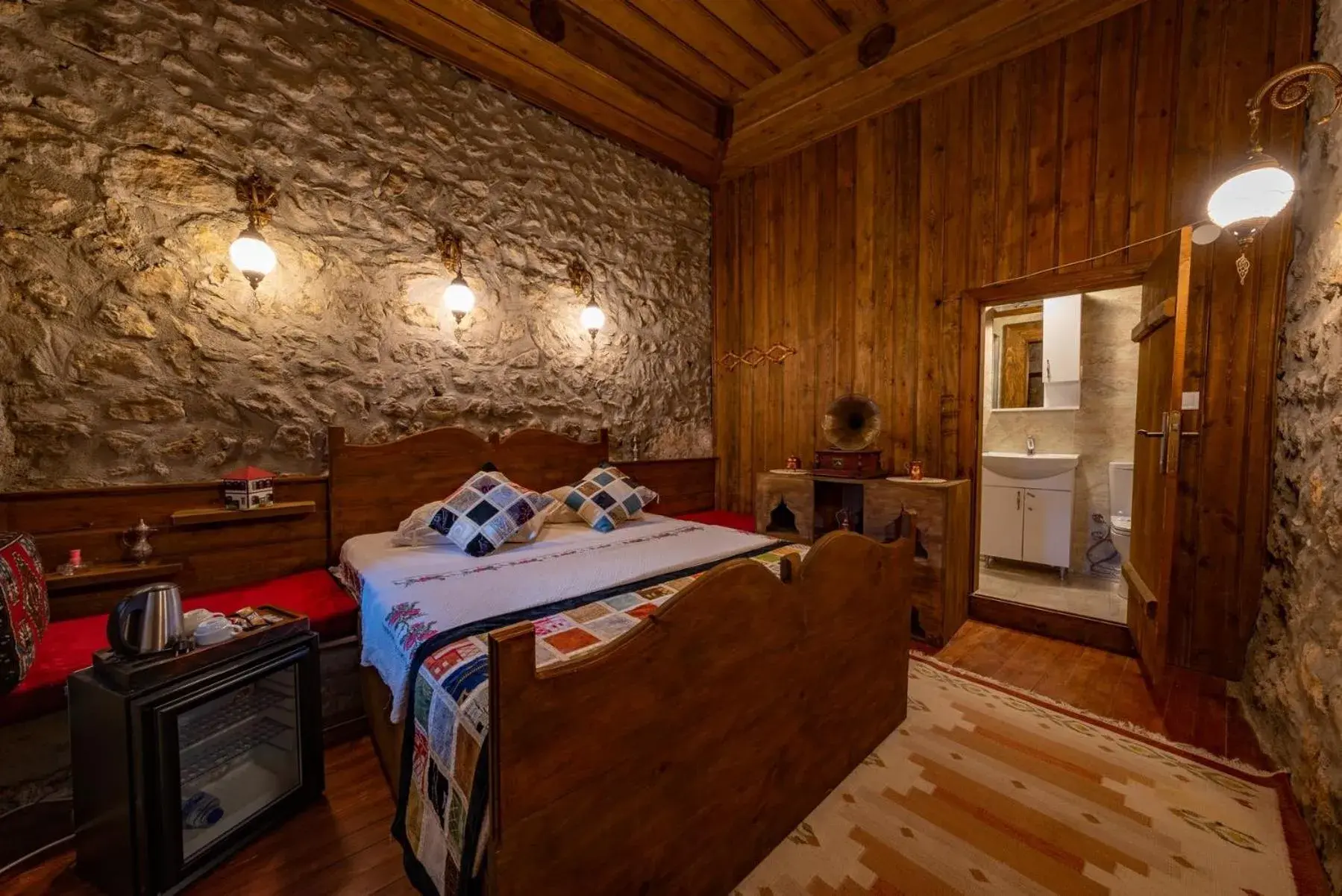 Standard Double Room - single occupancy in Safranbolu Seyi̇r Konak Otel Standard Double Room - single occupancy in Safranbolu Seyi̇r Konak Otel