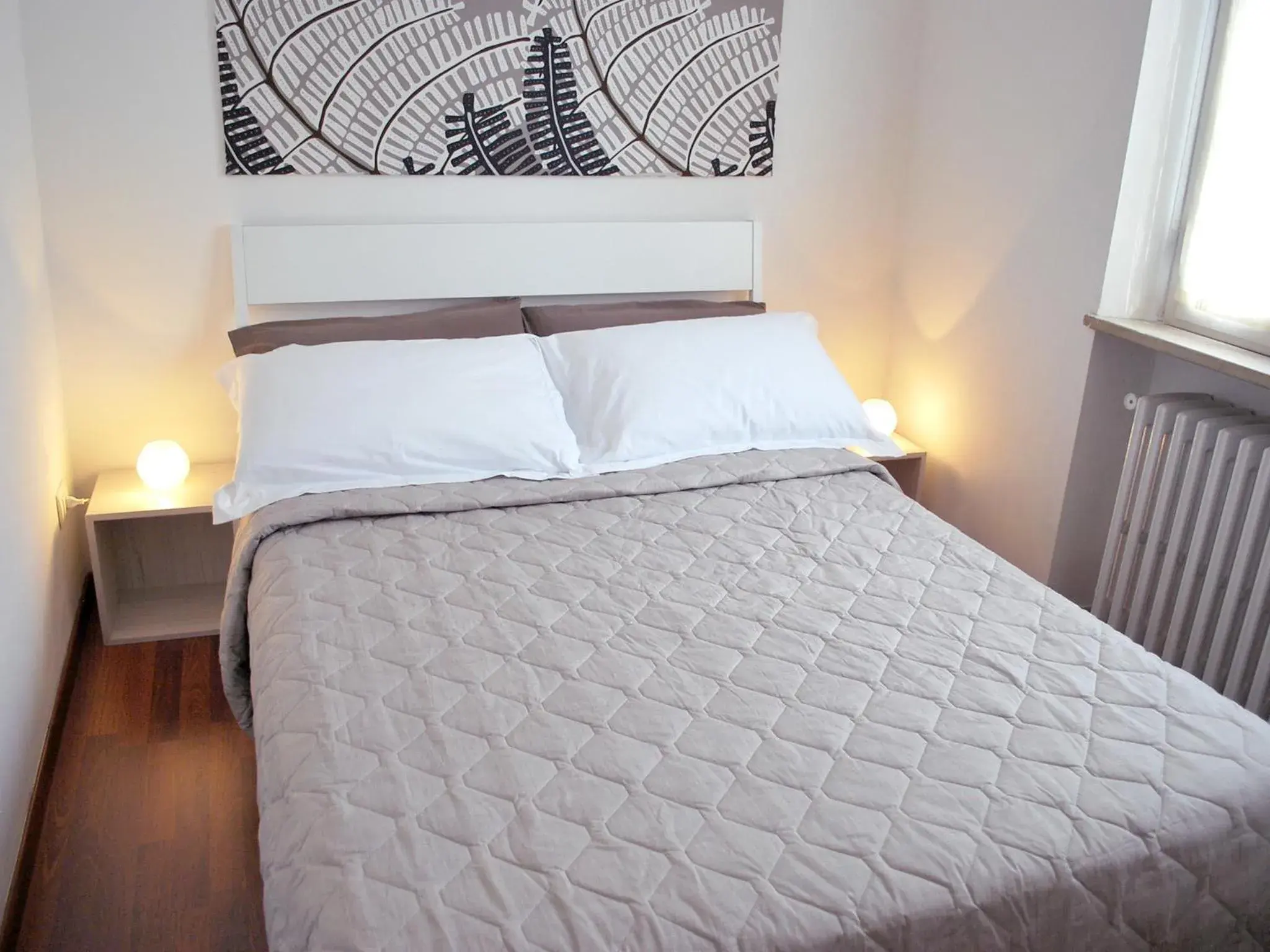 Double Room with Garden View in B&B Villa Paradiso Double Room with Garden View in B&B Villa Paradiso