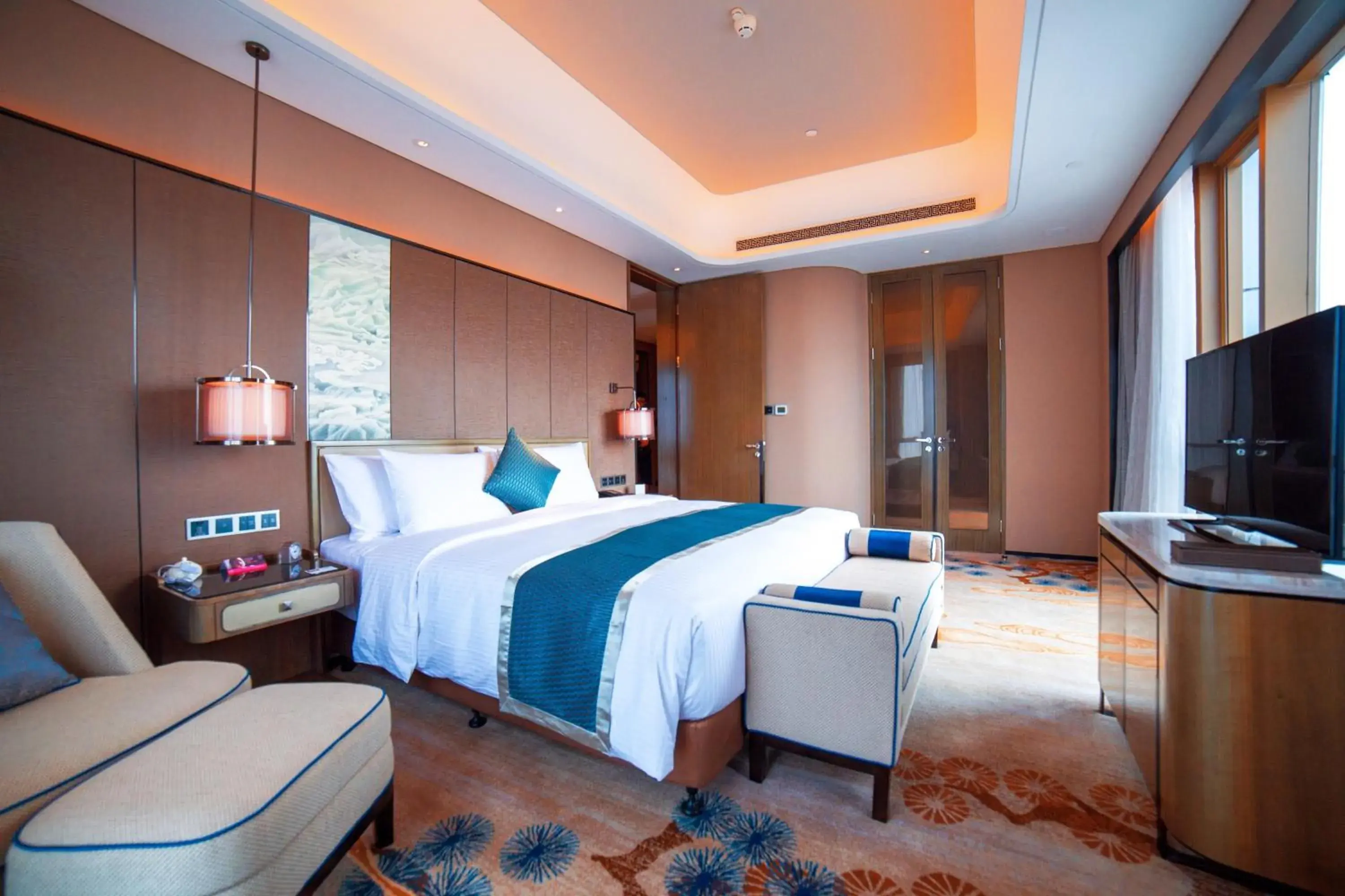 Deluxe Suite in Wanda Realm Hotel Tai'an Deluxe Suite in Wanda Realm Hotel Tai'an