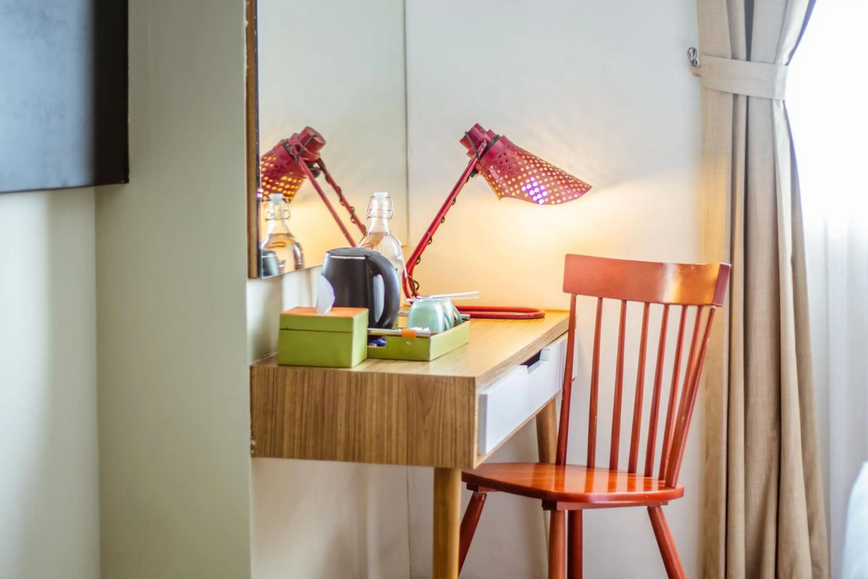 Superior Twin Room in Tjokro Style Yogyakarta Superior Twin Room in Tjokro Style Yogyakarta