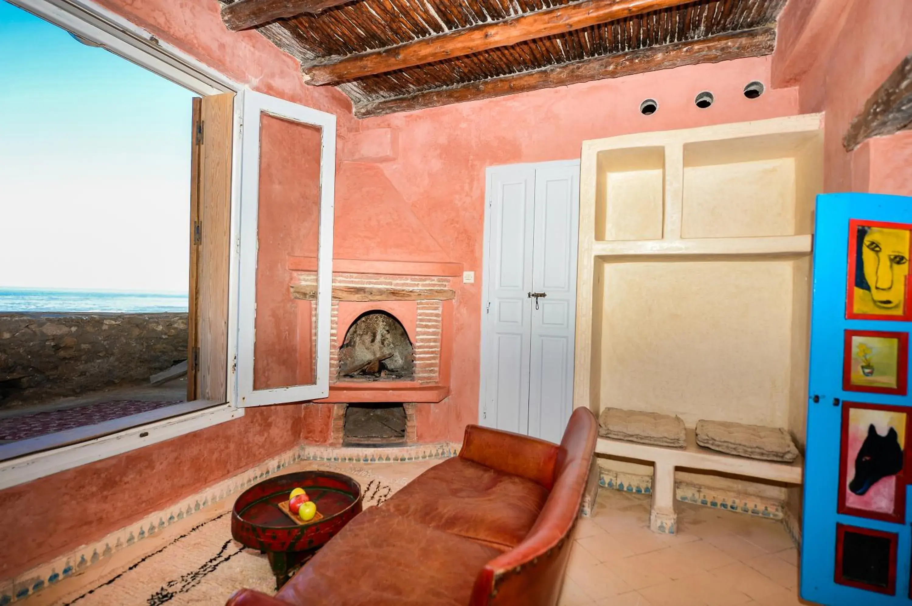 Double Room with Sea View in Dar Cherazade & spa Double Room with Sea View in Dar Cherazade & spa