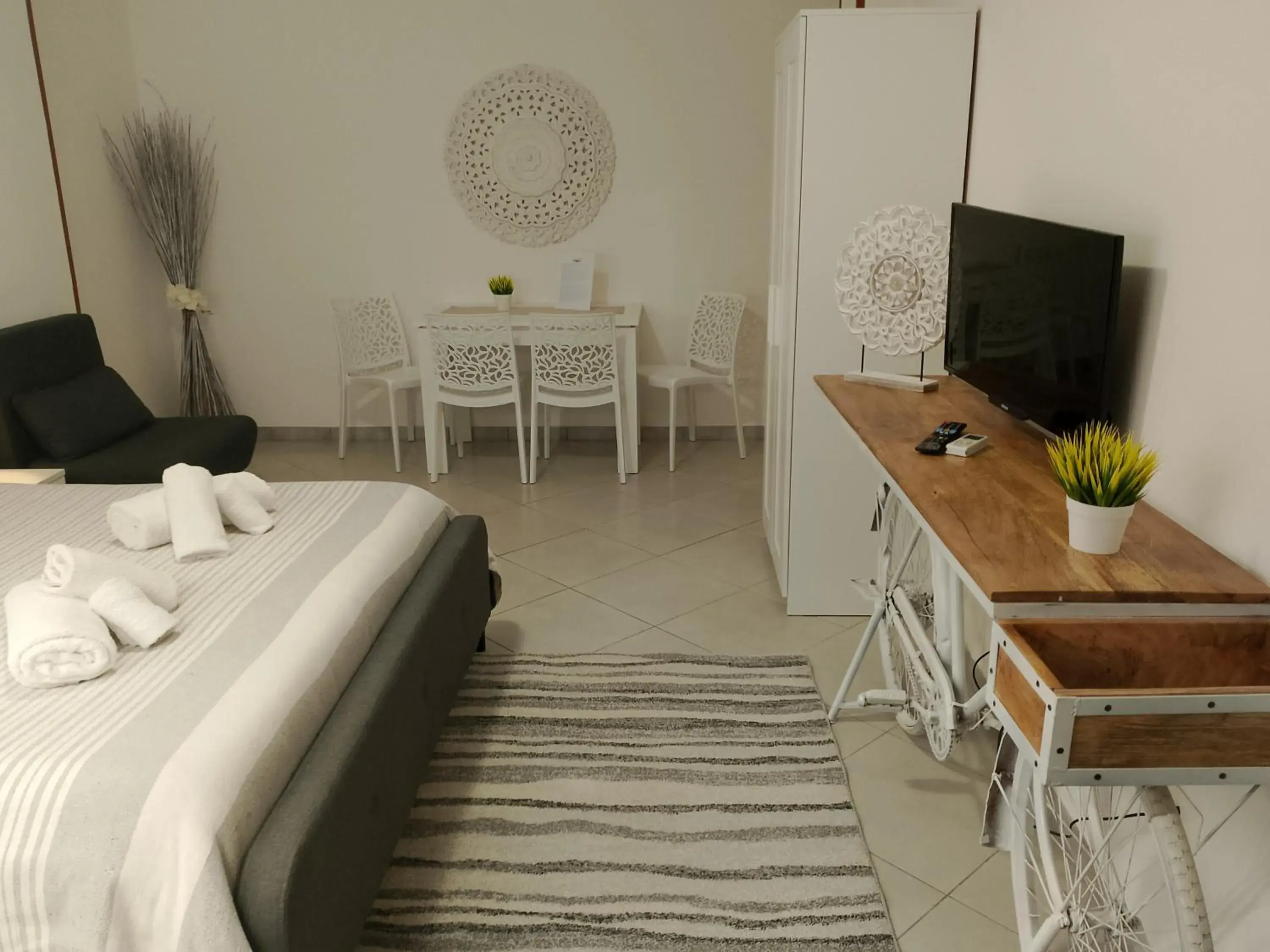 Family Room with Private Bathroom in Signorino Eco Resort & Spa Family Room with Private Bathroom in Signorino Eco Resort & Spa