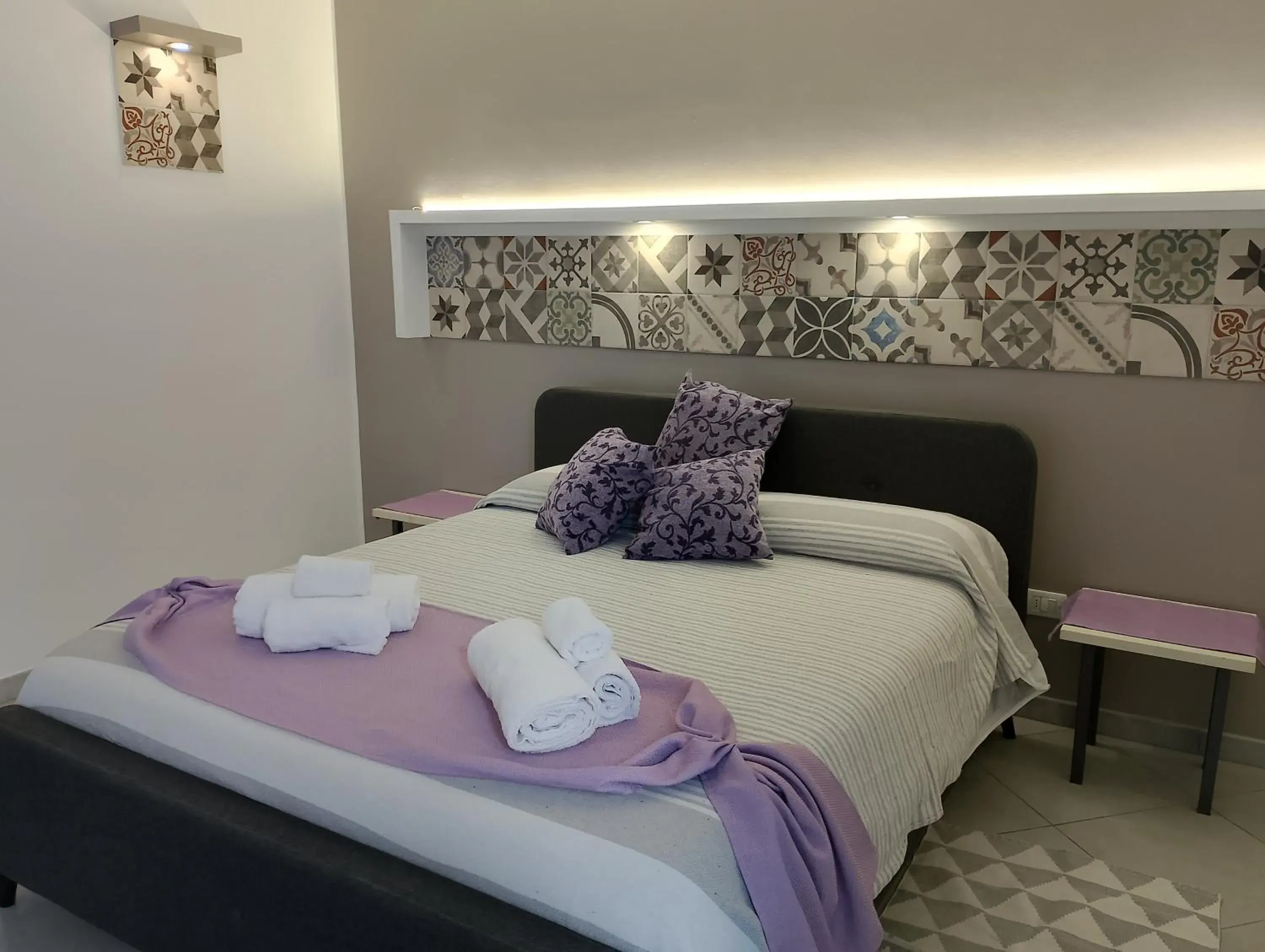 Comfort Quadruple Room in Signorino Eco Resort & Spa Comfort Quadruple Room in Signorino Eco Resort & Spa