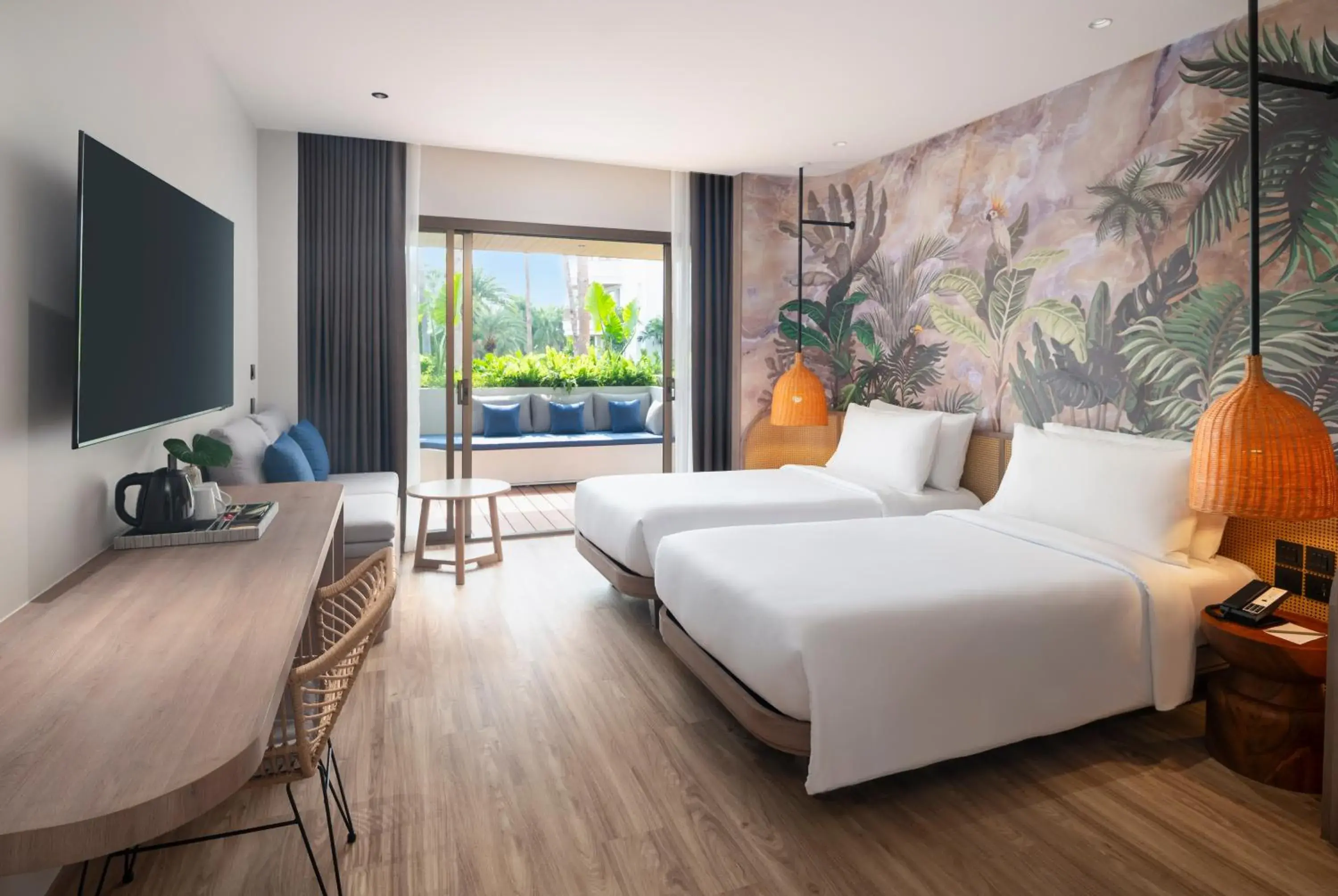 Deluxe Terrace Twin in Amari Bangsaen Formerly The Tide Resort Bangsaen Deluxe Terrace Twin in Amari Bangsaen Formerly The Tide Resort Bangsaen