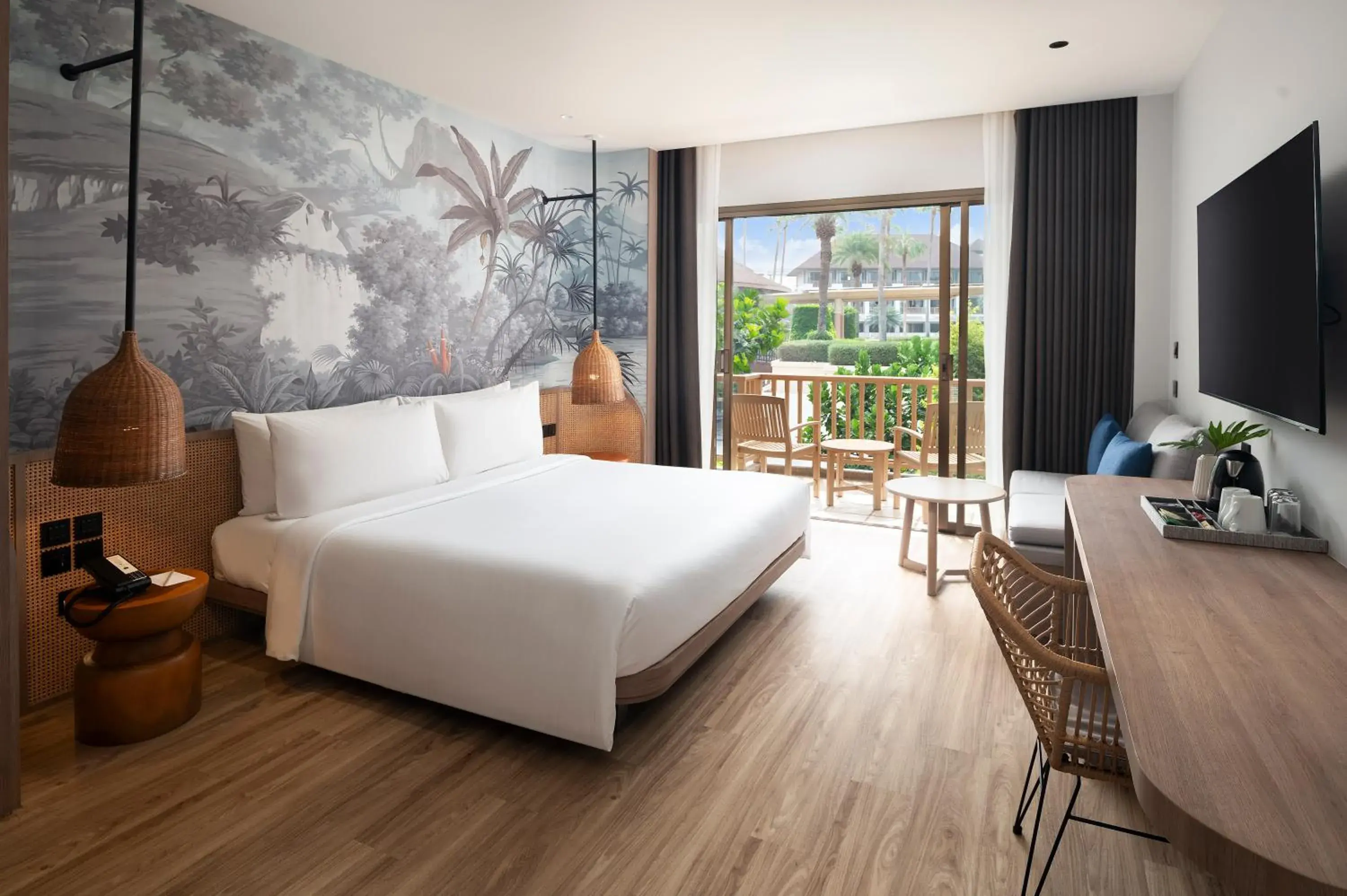 Deluxe Garden View King in Amari Bangsaen Formerly The Tide Resort Bangsaen Deluxe Garden View King in Amari Bangsaen Formerly The Tide Resort Bangsaen