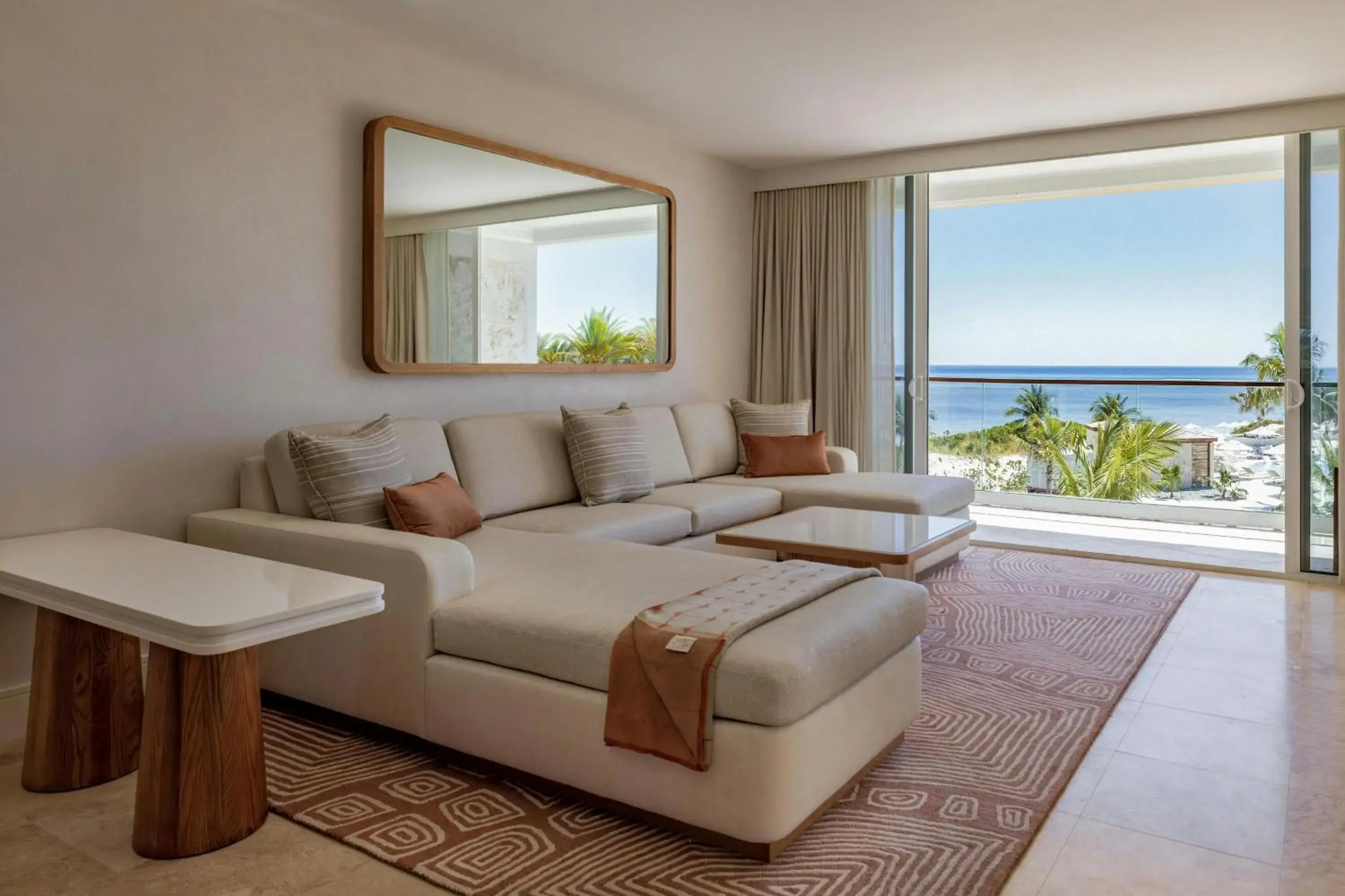 One-Bedroom King Suite with Sofa Bed and Ocean View in Salterra, a Luxury Collection Resort & Spa, South Caicos One-Bedroom King Suite with Sofa Bed and Ocean View in Salterra, a Luxury Collection Resort & Spa, South Caicos