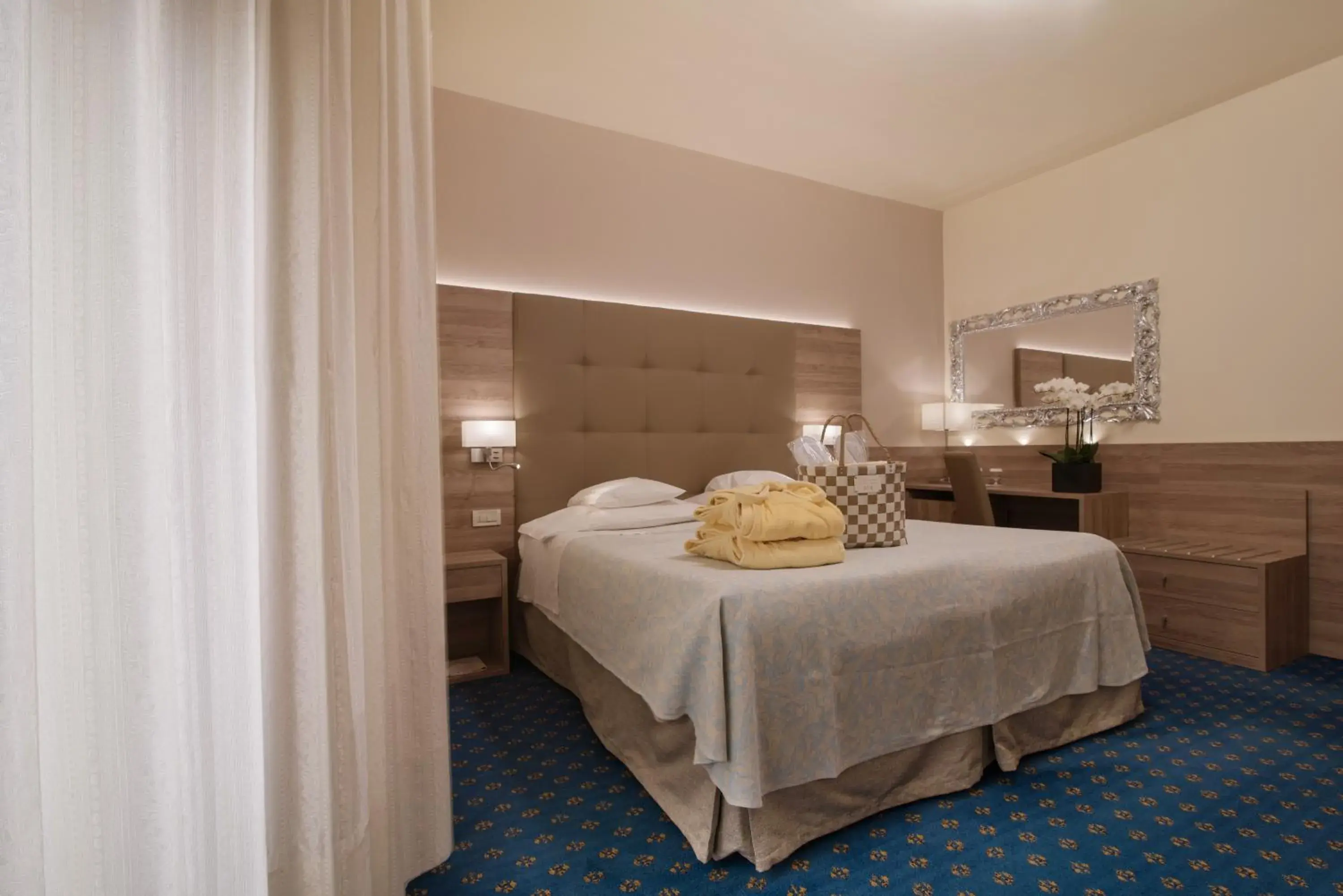 Comfort Single Room in Hotel Garden Terme Comfort Single Room in Hotel Garden Terme