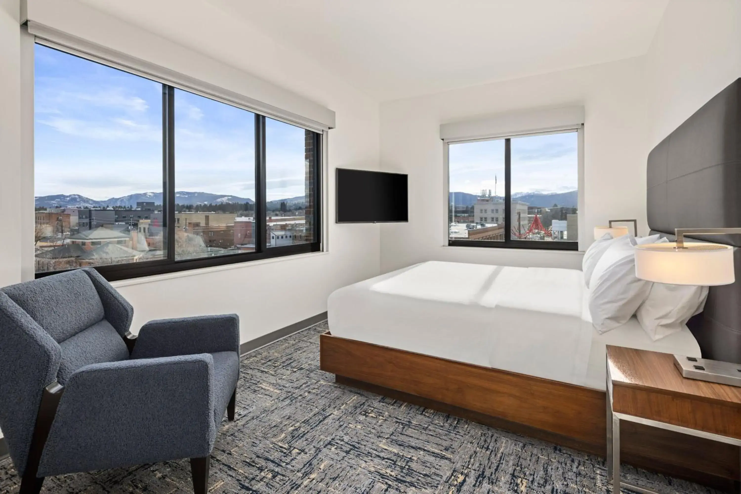 Exec Conference Suite, 1 Bedroom Executive Suite in Element Bozeman Exec Conference Suite, 1 Bedroom Executive Suite in Element Bozeman