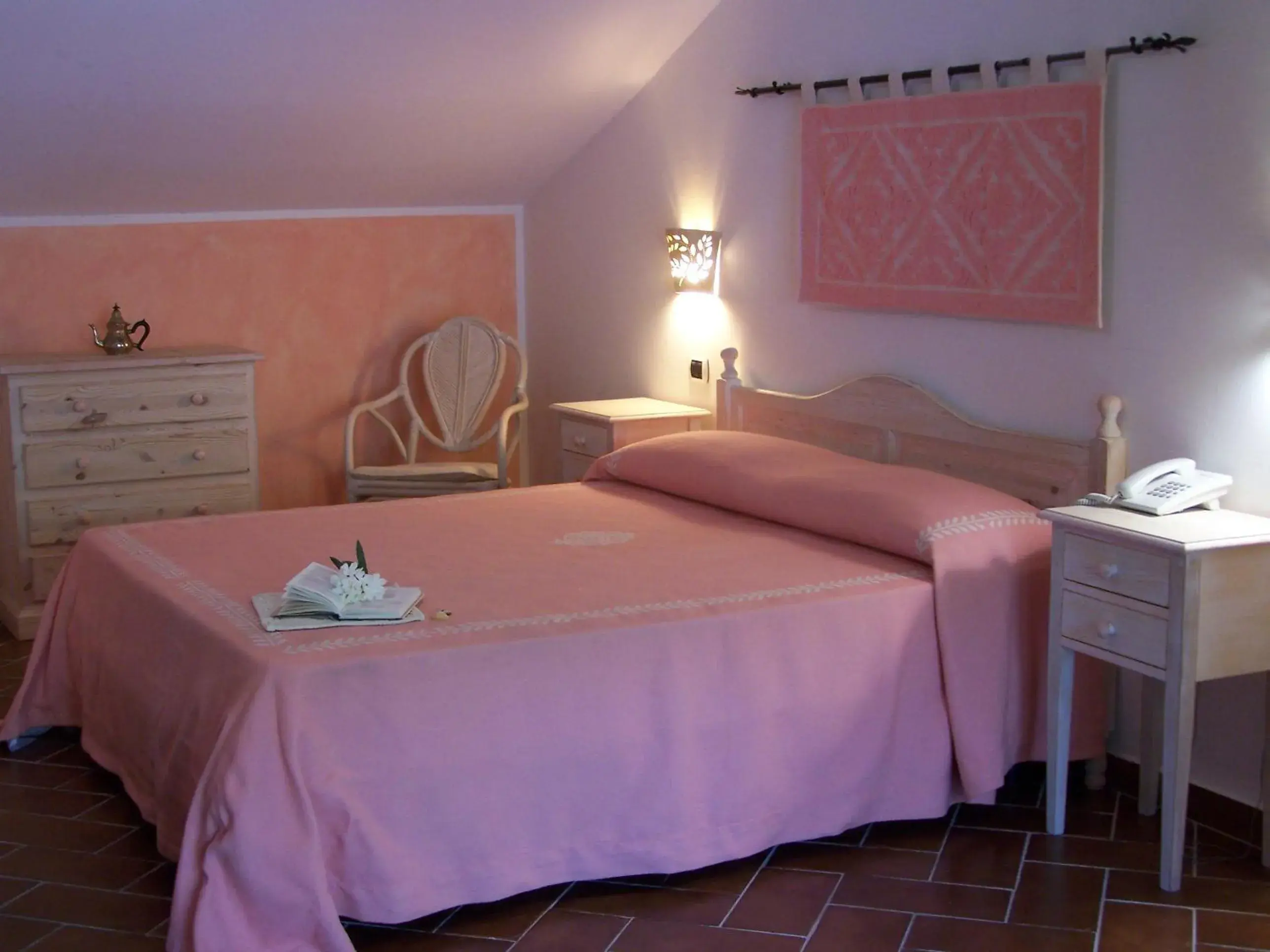 Standard Double Room in Hotel Club Ragno D'oro Standard Double Room in Hotel Club Ragno D'oro