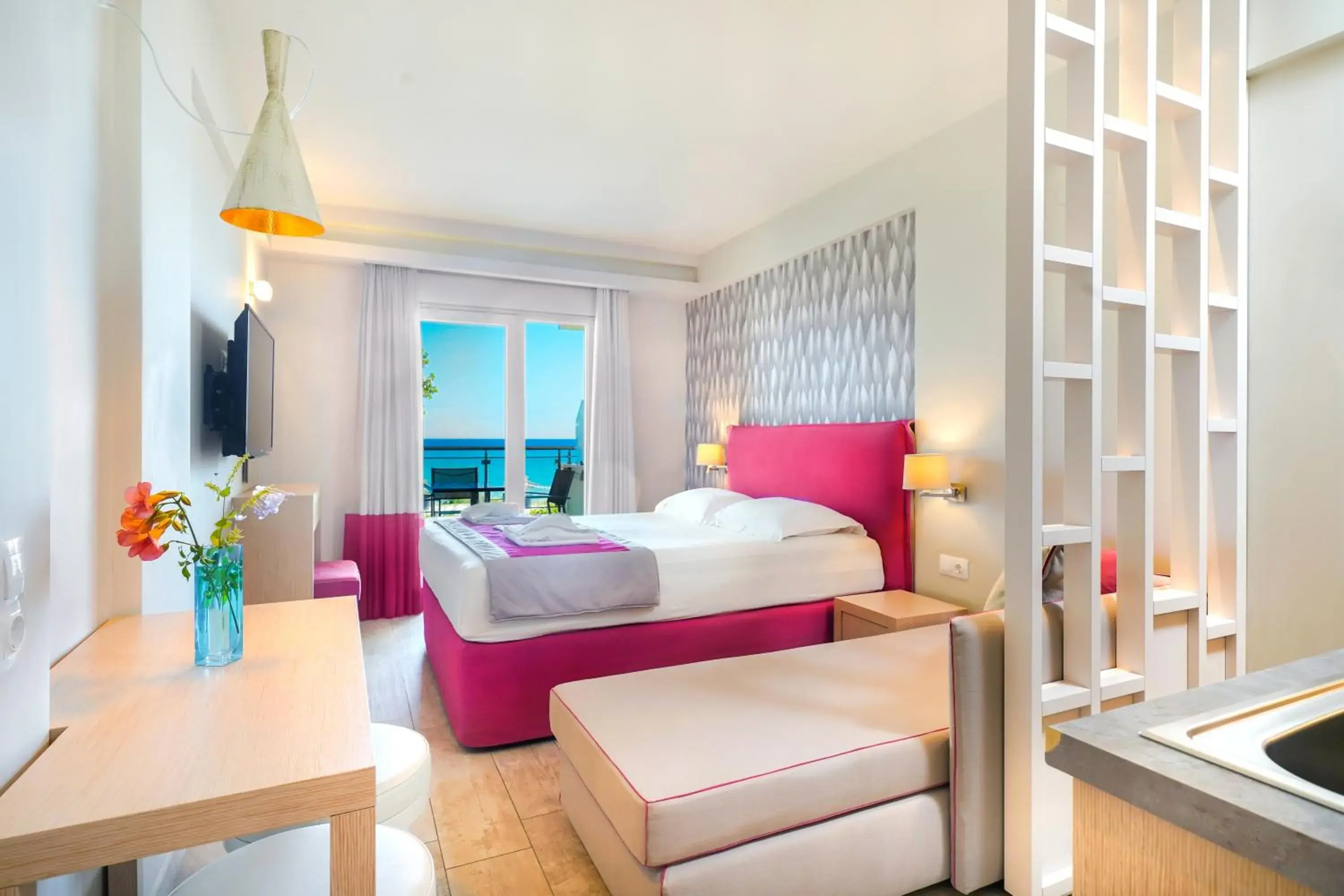 Studio with Sea View in Iliorama Luxury Apartments Studio with Sea View in Iliorama Luxury Apartments