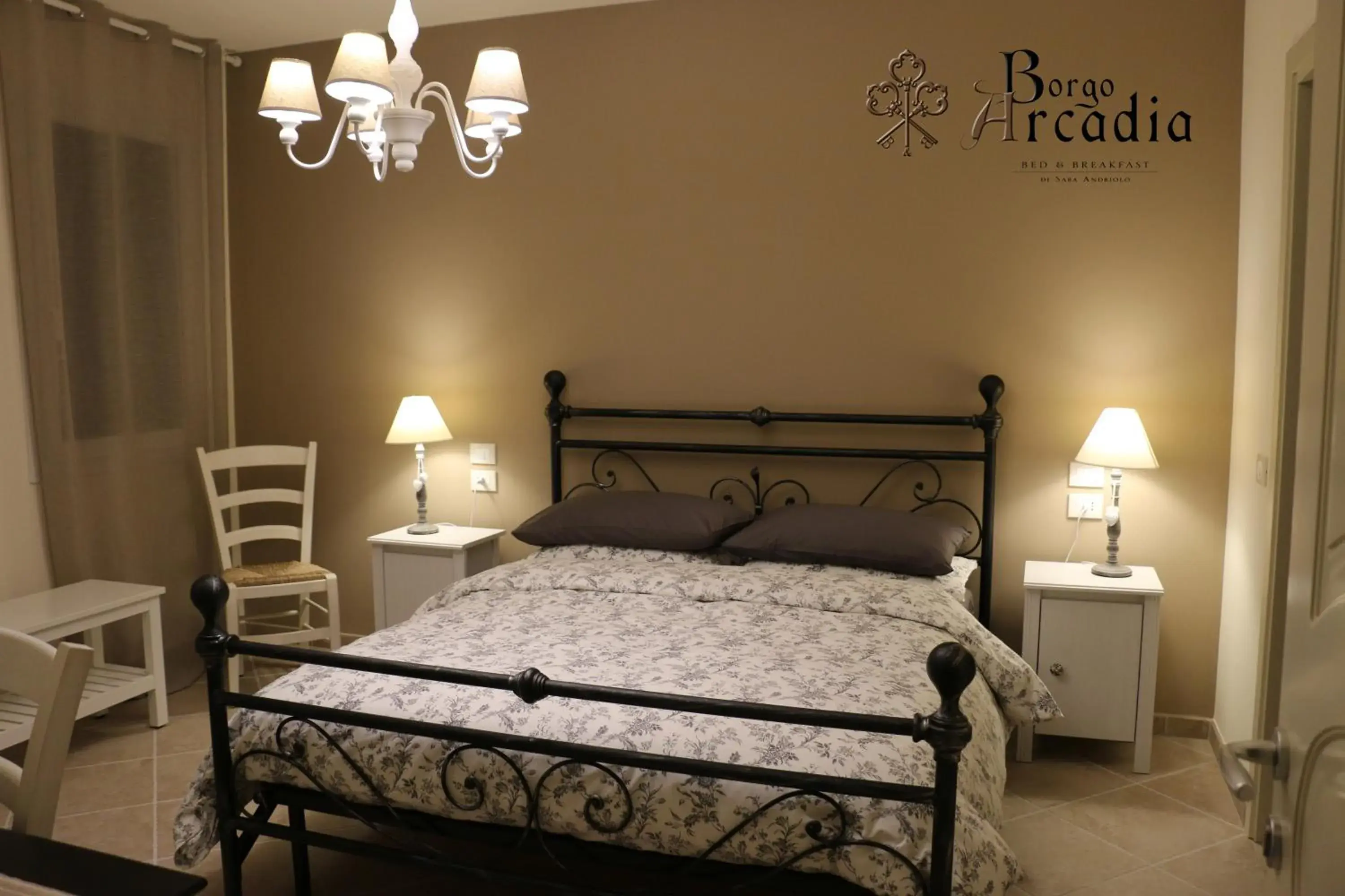 Double Room with Private Bathroom - single occupancy in B&B Borgo Arcadia Double Room with Private Bathroom - single occupancy in B&B Borgo Arcadia