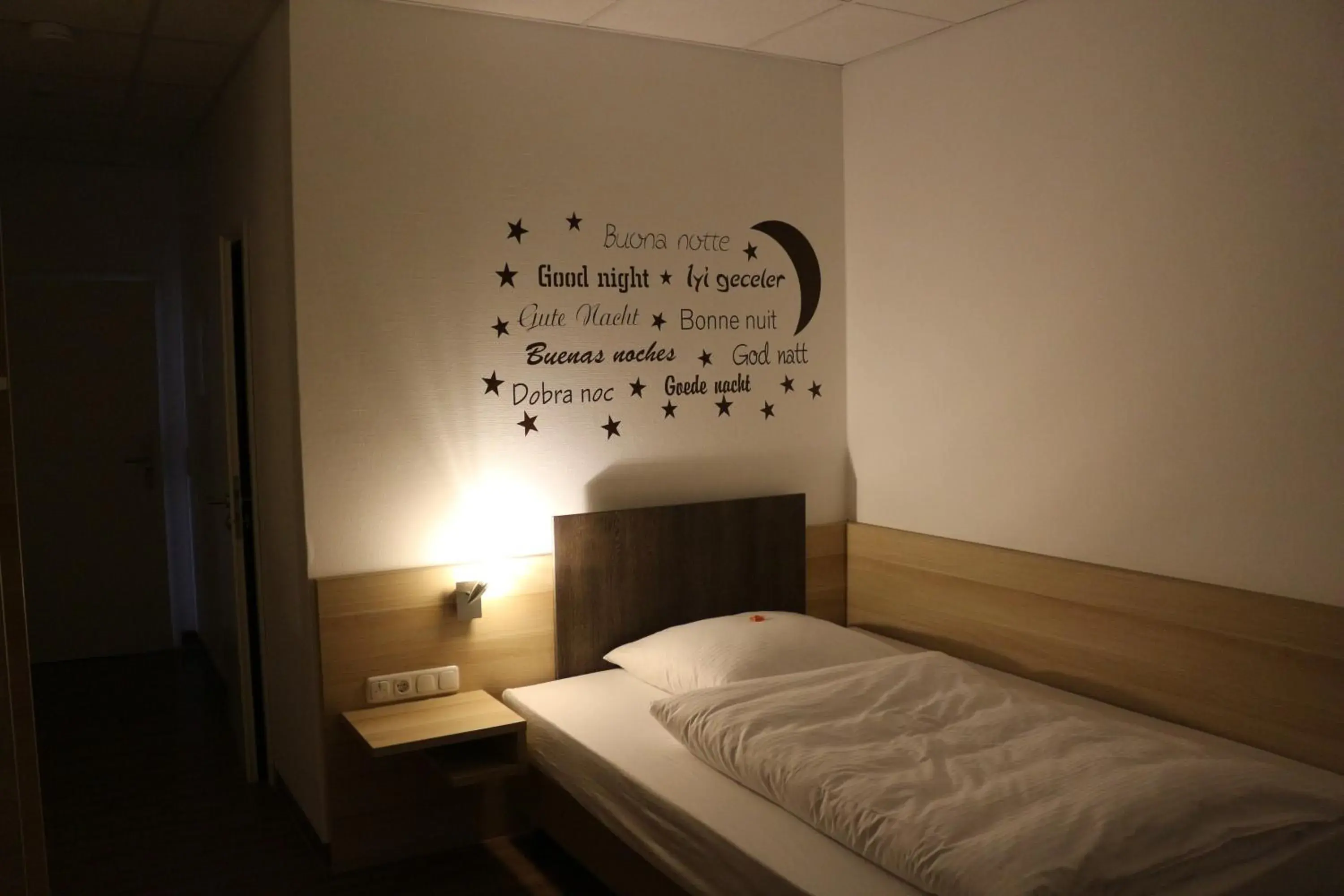 Comfort Single Room in Hotel Baldus Comfort Single Room in Hotel Baldus