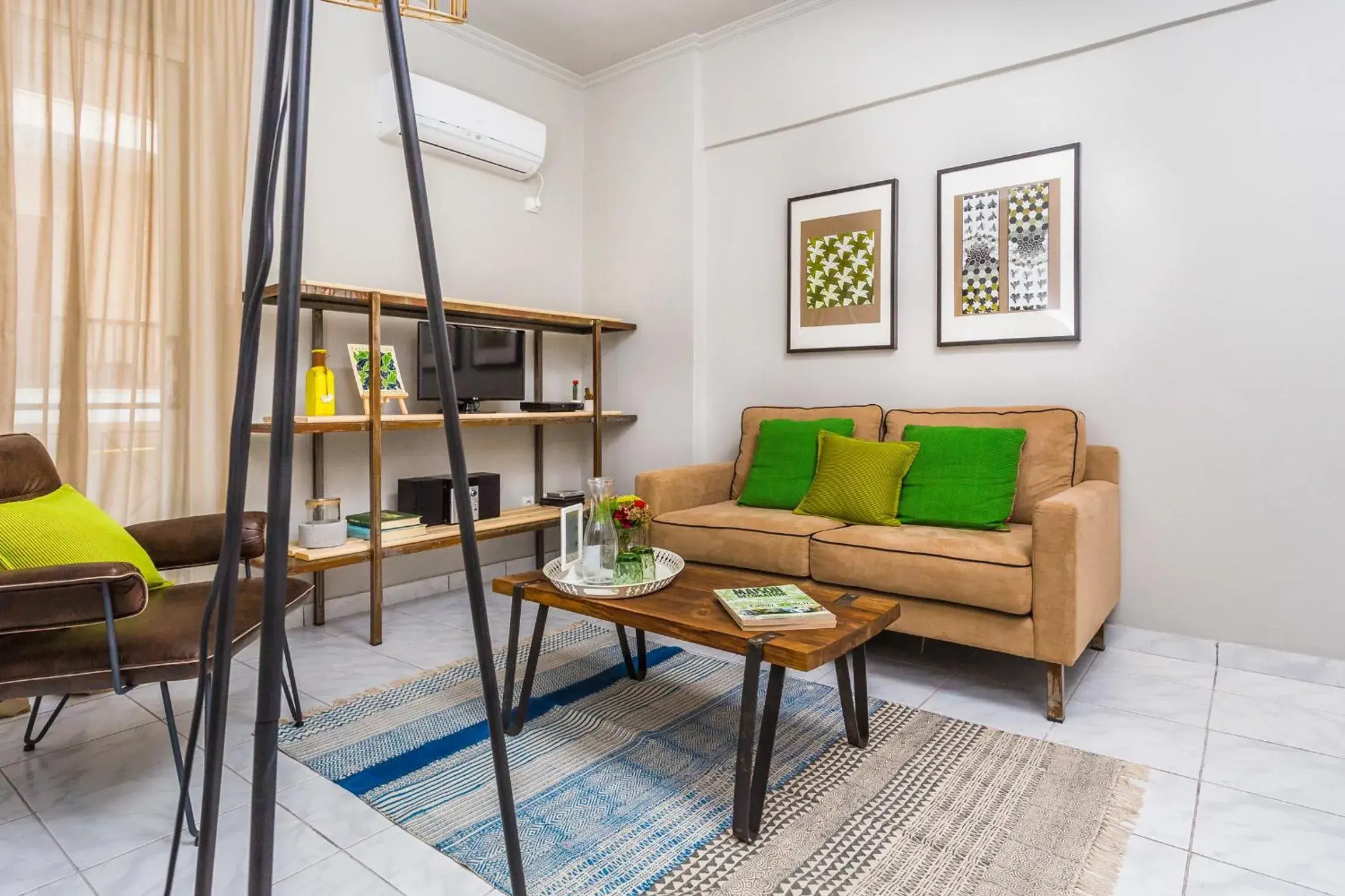 One-Bedroom Apartment in Aris Athens Suites One-Bedroom Apartment in Aris Athens Suites