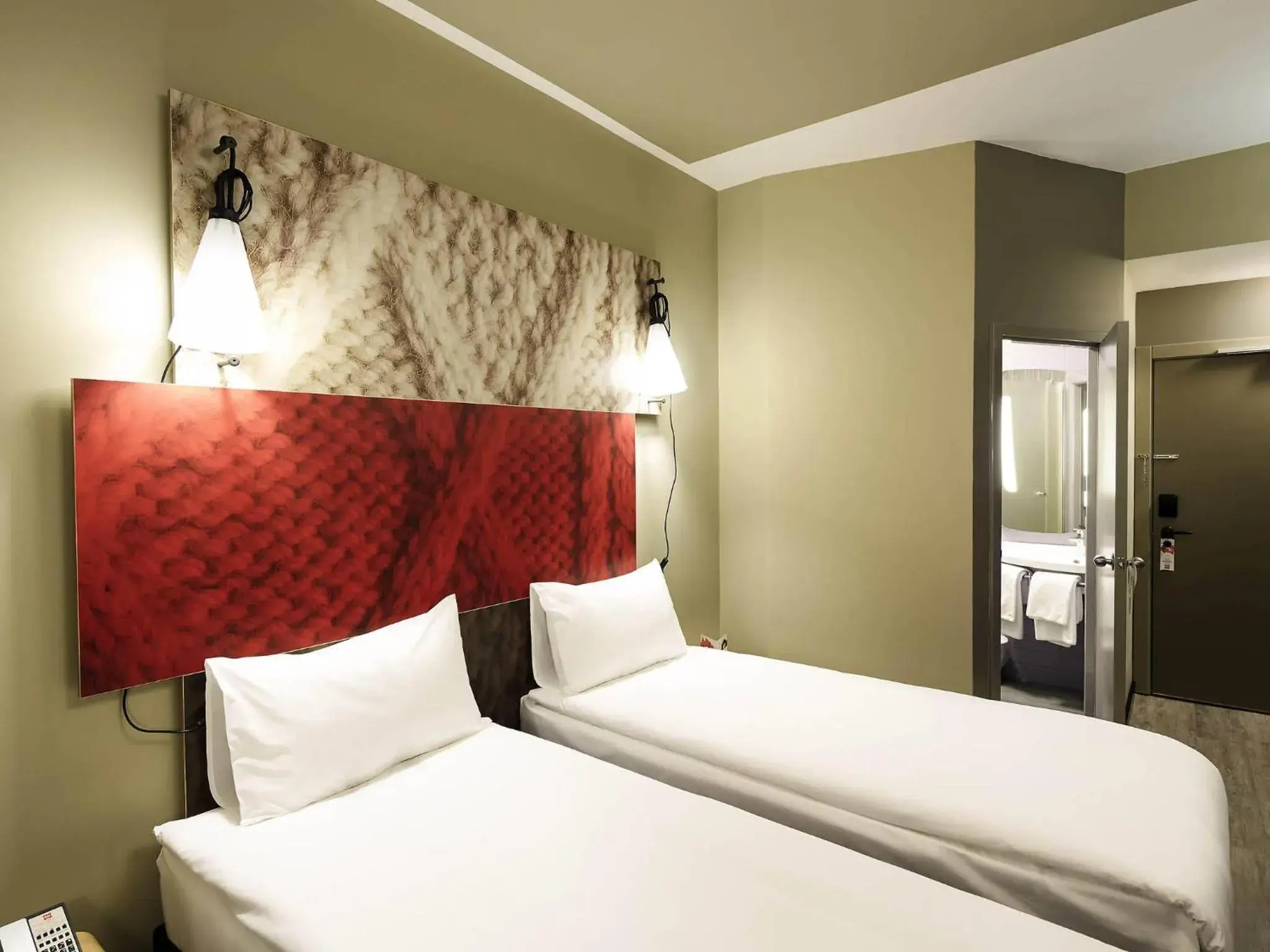 Twin Room in Ibis Konya Twin Room in Ibis Konya