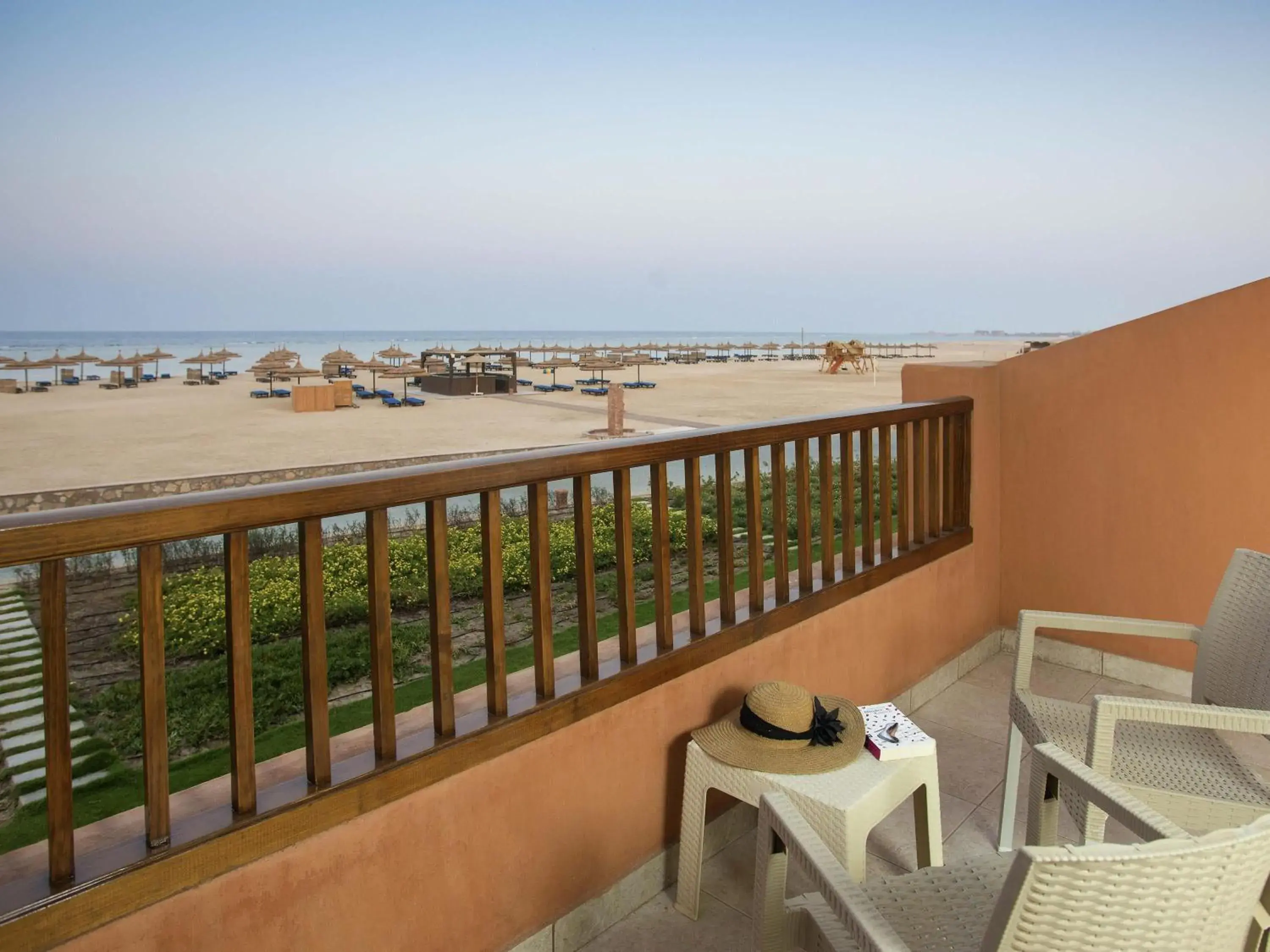 Deluxe Suite with Balcony - Sea Front in Novotel Marsa Alam Beach Resort Deluxe Suite with Balcony - Sea Front in Novotel Marsa Alam Beach Resort