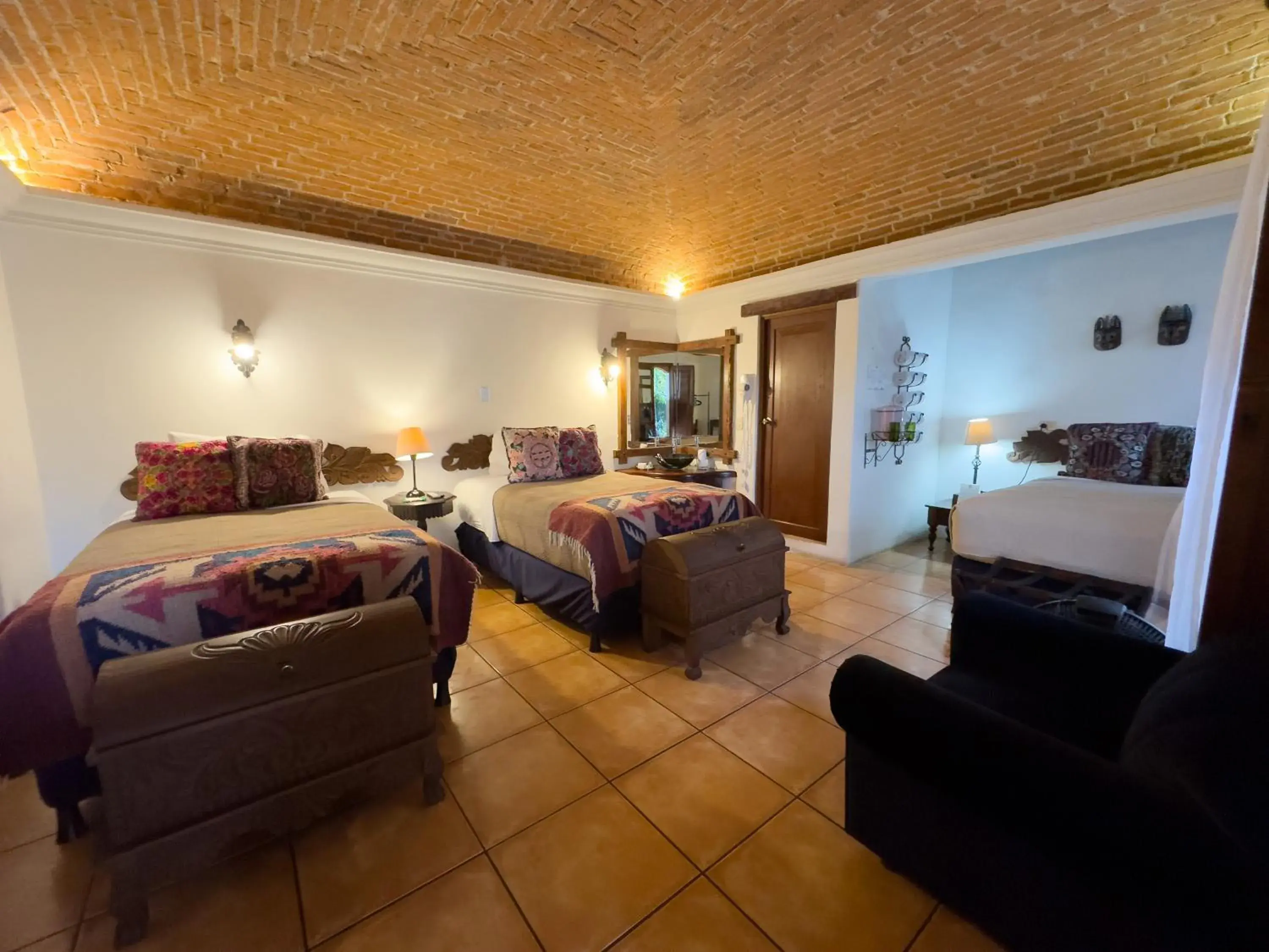 Standard Triple Room in Naif Boutique Hotel Standard Triple Room in Naif Boutique Hotel