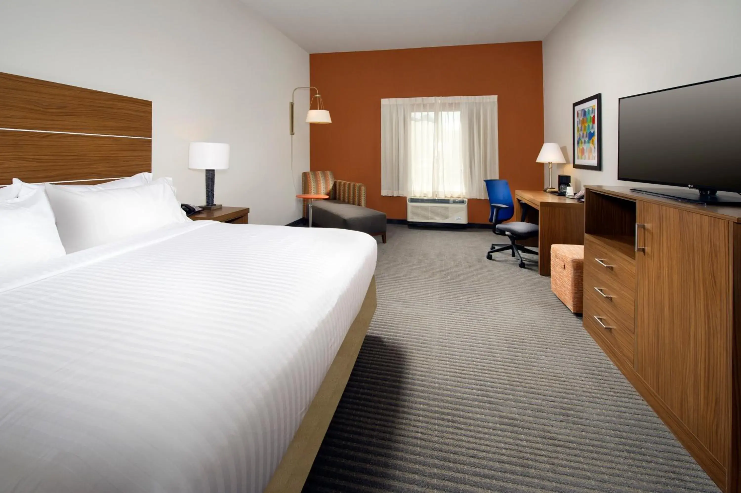 King Room - Hearing Accessible in Holiday Inn Express & Suites Bay City by IHG King Room - Hearing Accessible in Holiday Inn Express & Suites Bay City by IHG