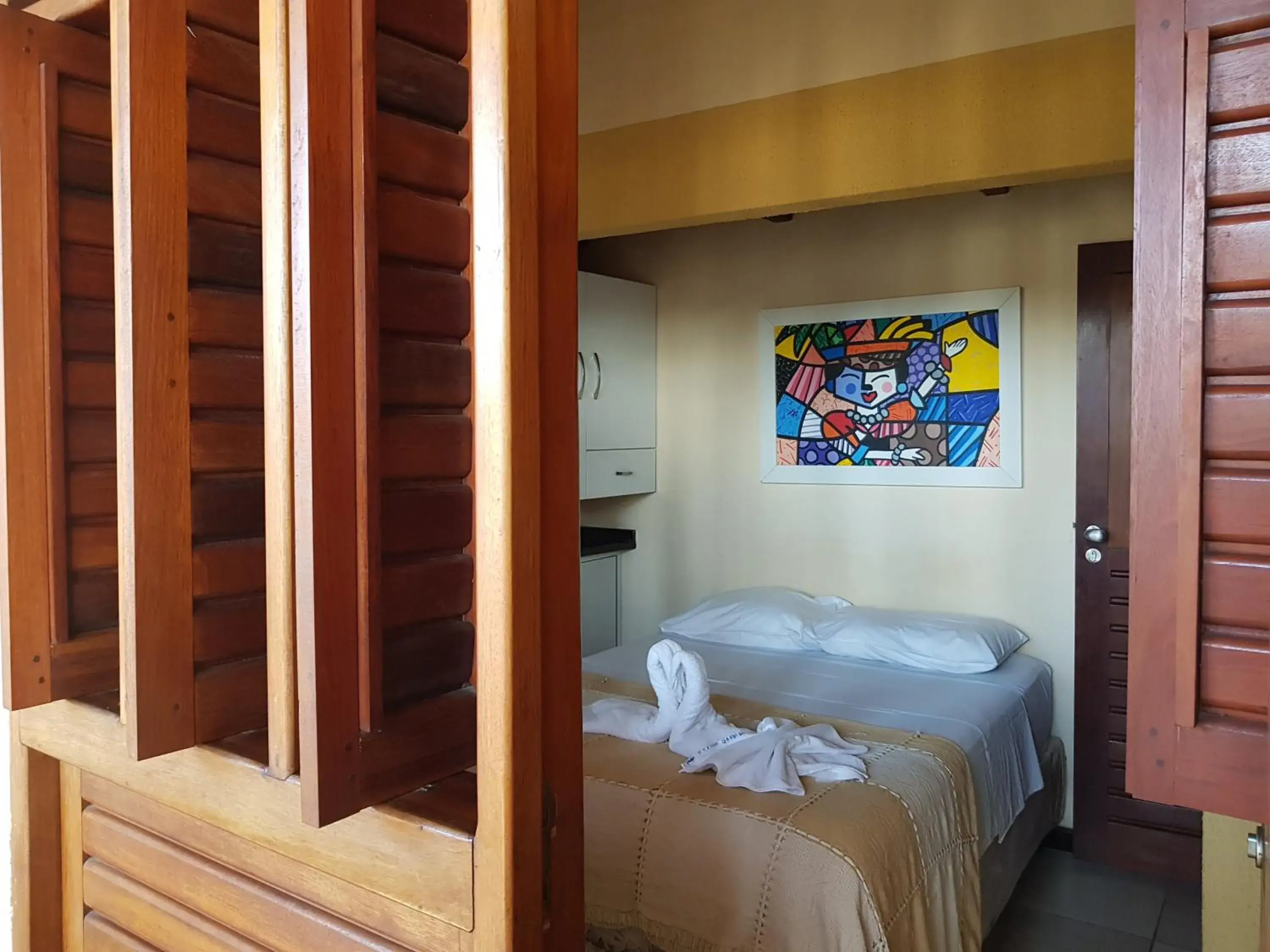 Double Room with Patio in Pousada Terra Garrida Double Room with Patio in Pousada Terra Garrida