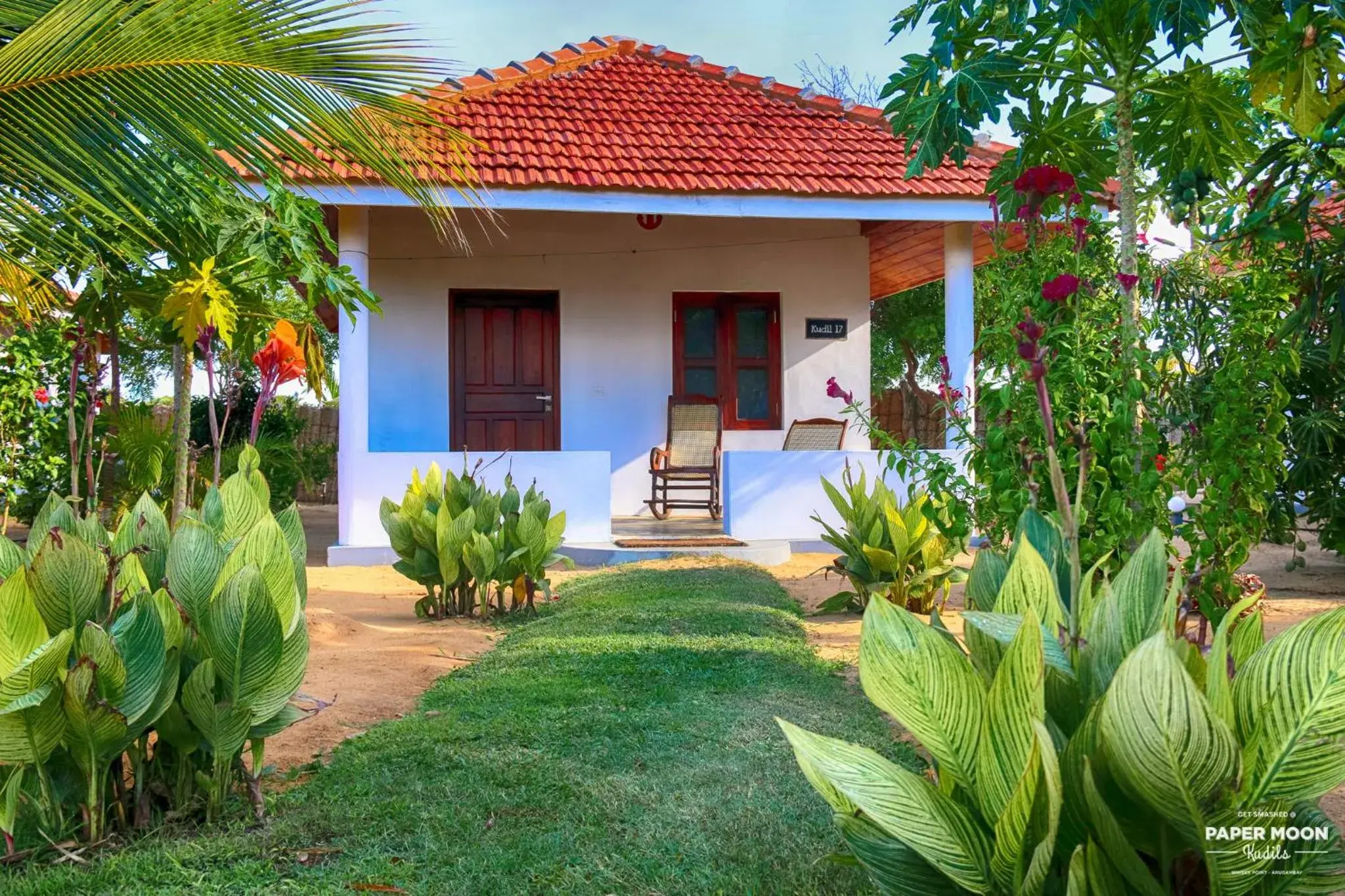 Double Room in Paper Moon Kudils Double Room in Paper Moon Kudils