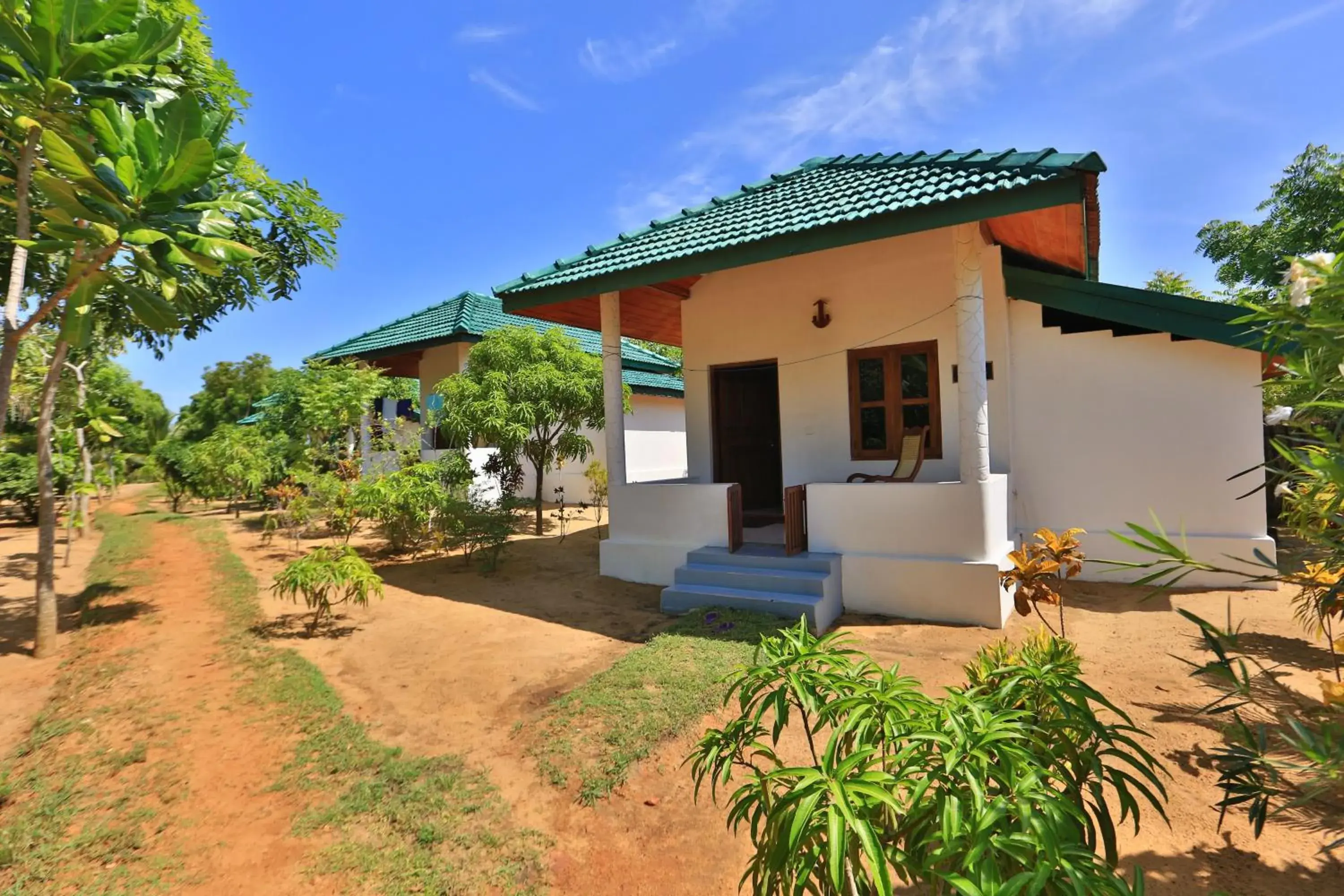 Double Room with Garden View in Paper Moon Kudils Double Room with Garden View in Paper Moon Kudils