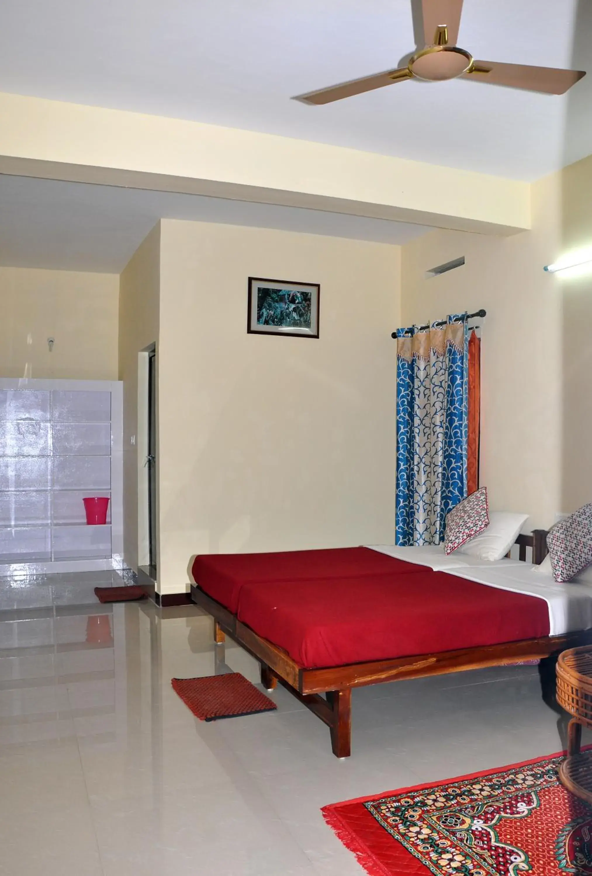 Large Double or Twin Room with Mountain View in Quadriya Palace Large Double or Twin Room with Mountain View in Quadriya Palace