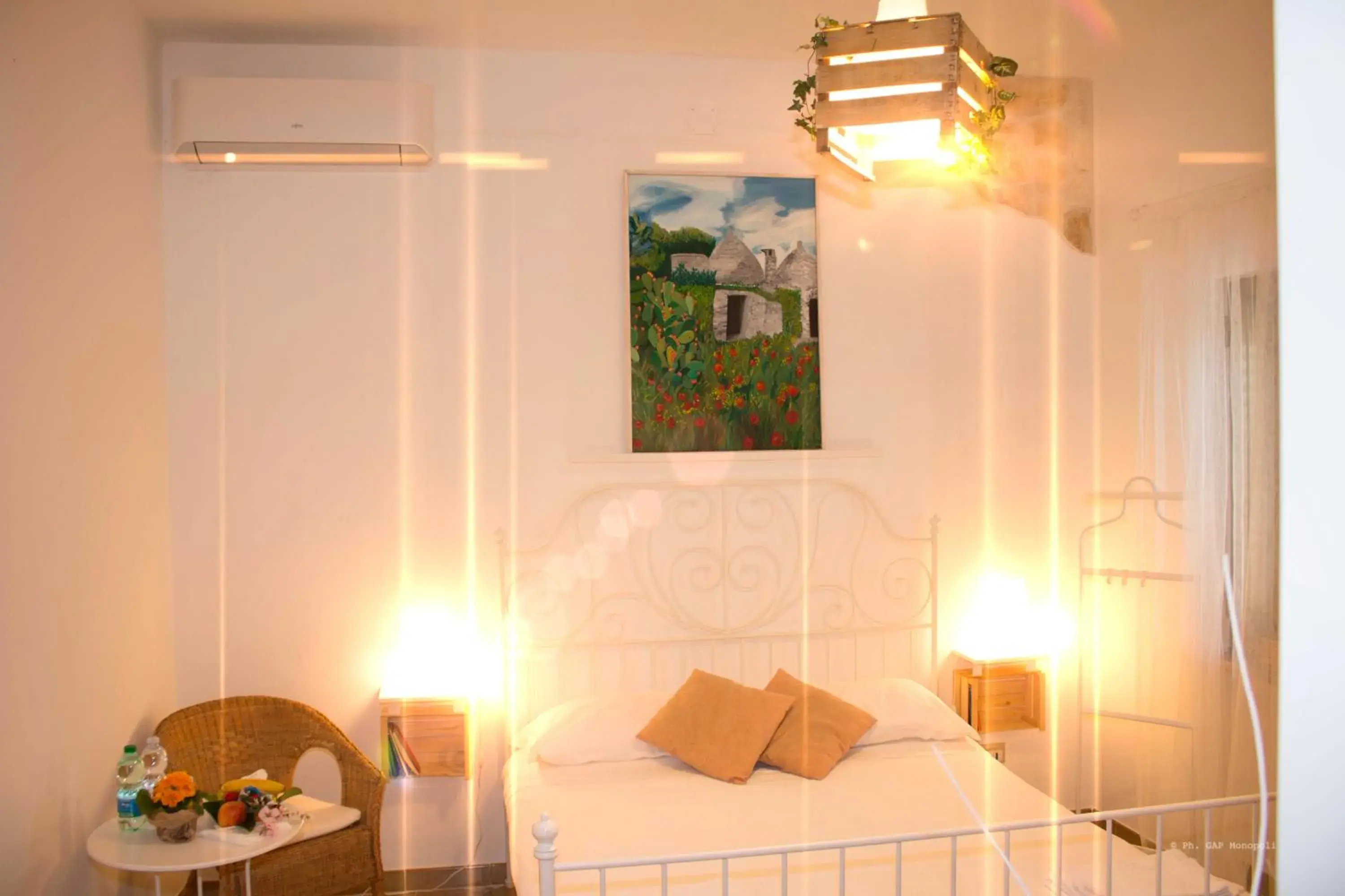 Double Room with Private Bathroom in B&B Villa Nonna Maria Double Room with Private Bathroom in B&B Villa Nonna Maria