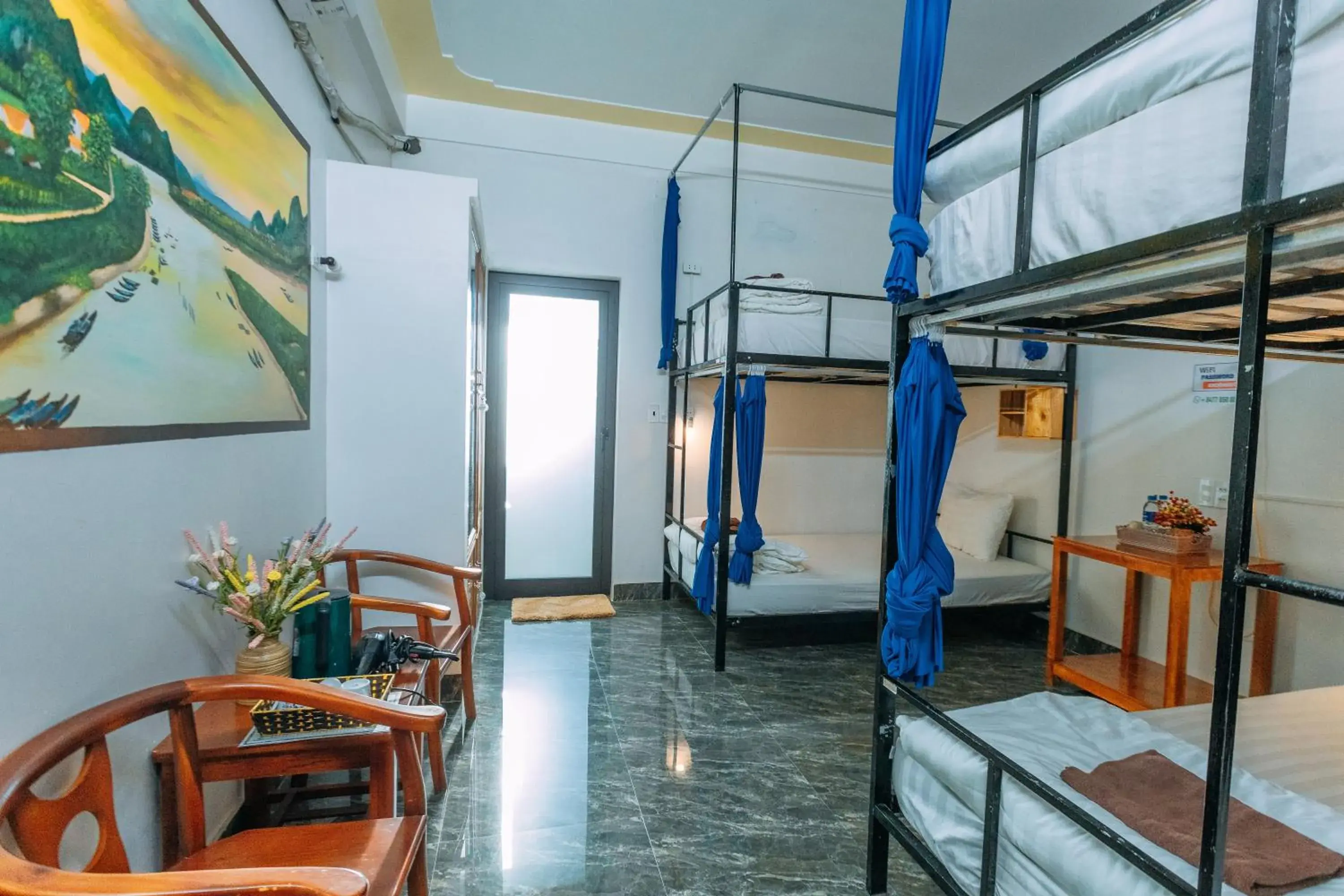 Bed in 4-Bed Mixed Dormitory Room in Green Riverside Cosy Home Bed in 4-Bed Mixed Dormitory Room in Green Riverside Cosy Home